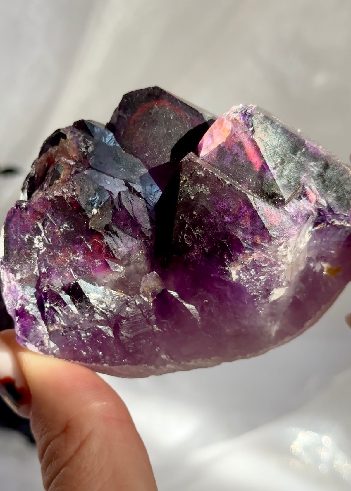 Alien Amethyst Clusters – Rare Indian Amethyst Specimens