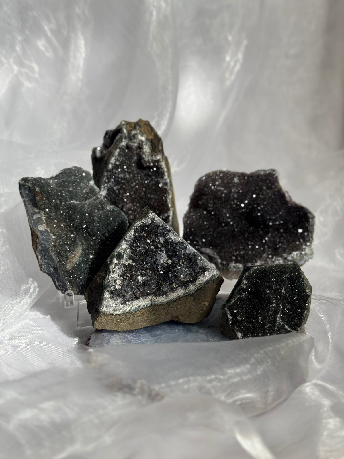 Brazilian Black Amethyst