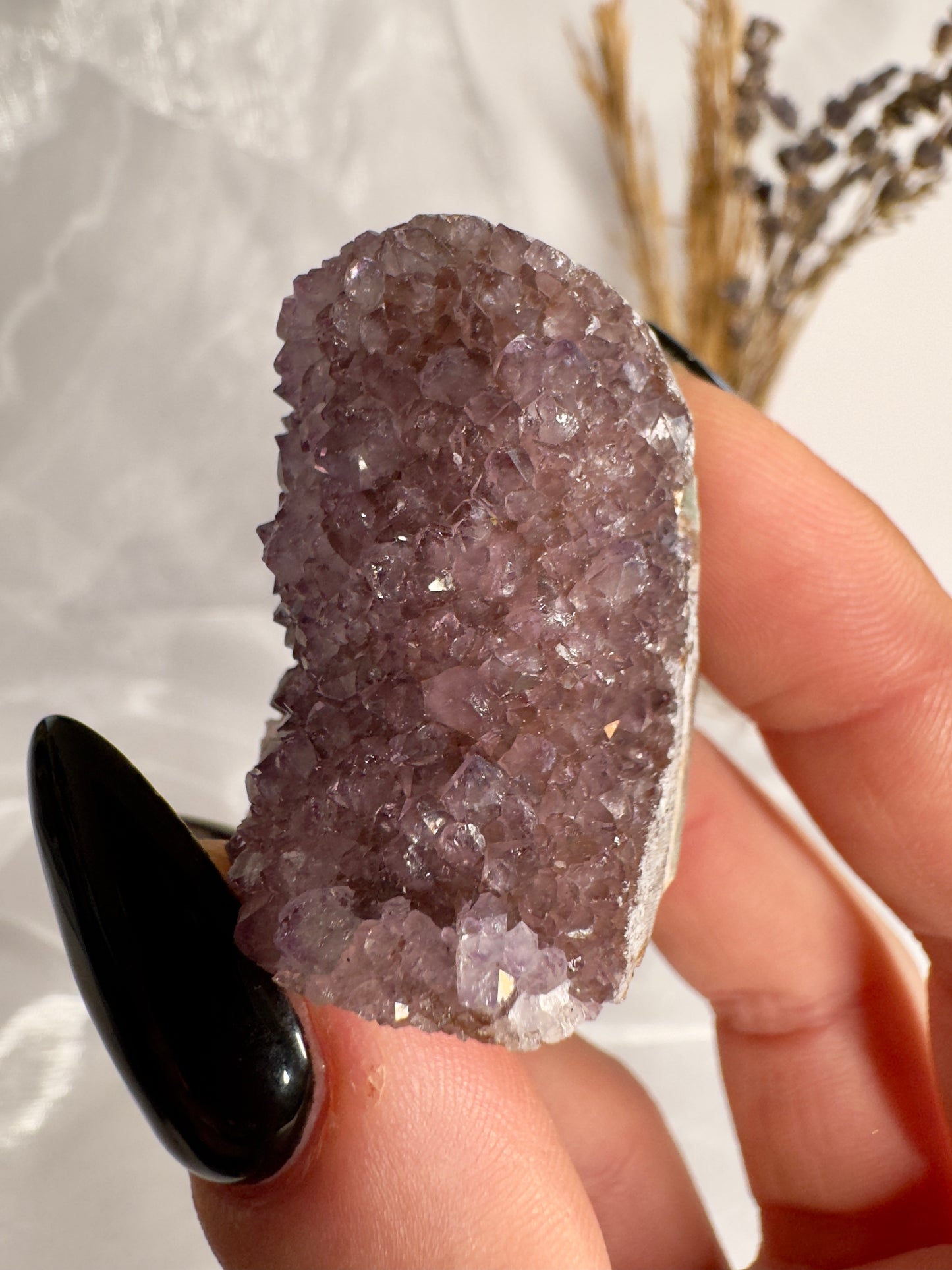 Sparkly Amethyst cut bases