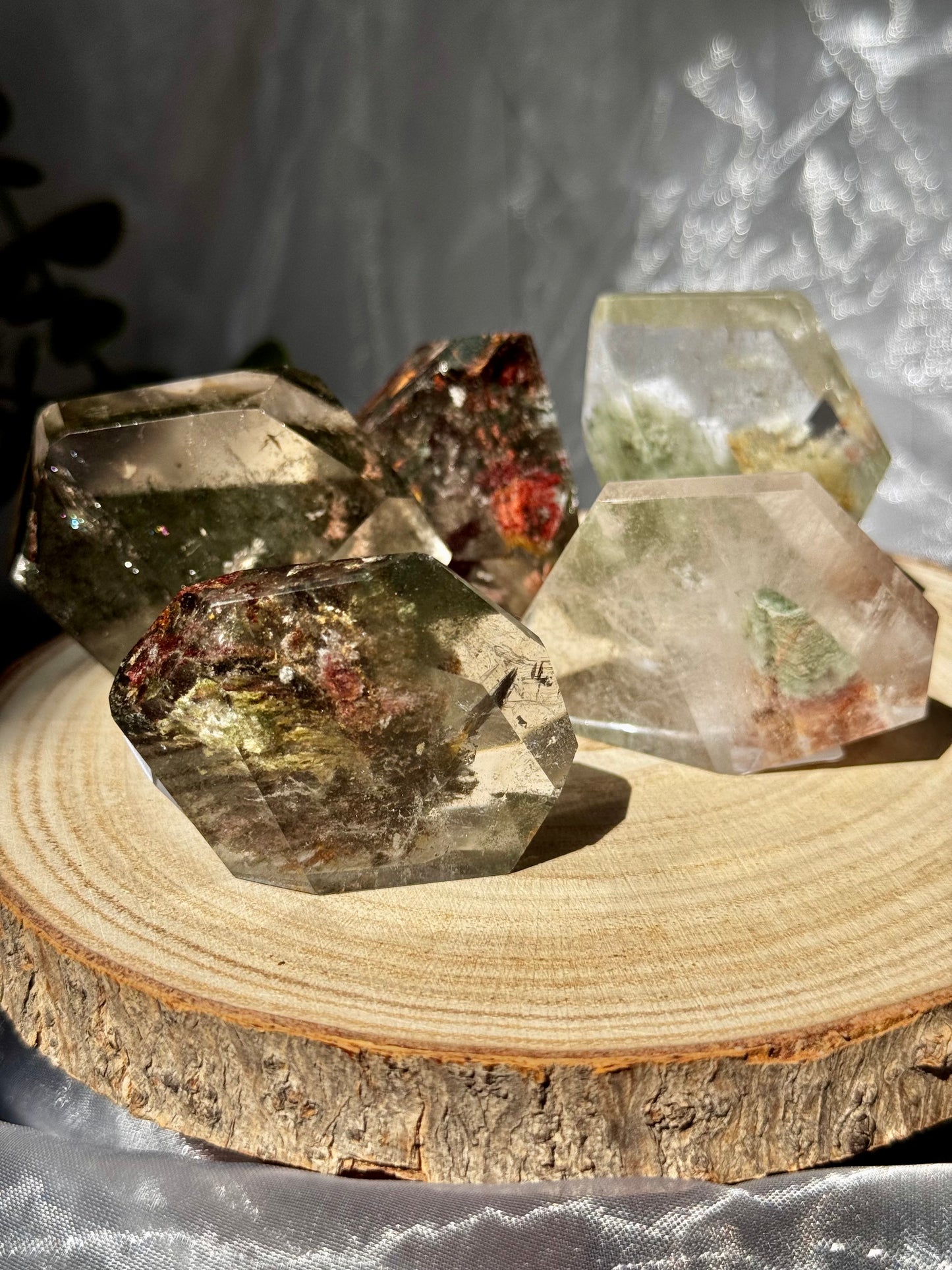 Lodolite| Garden Quartz Freeforms