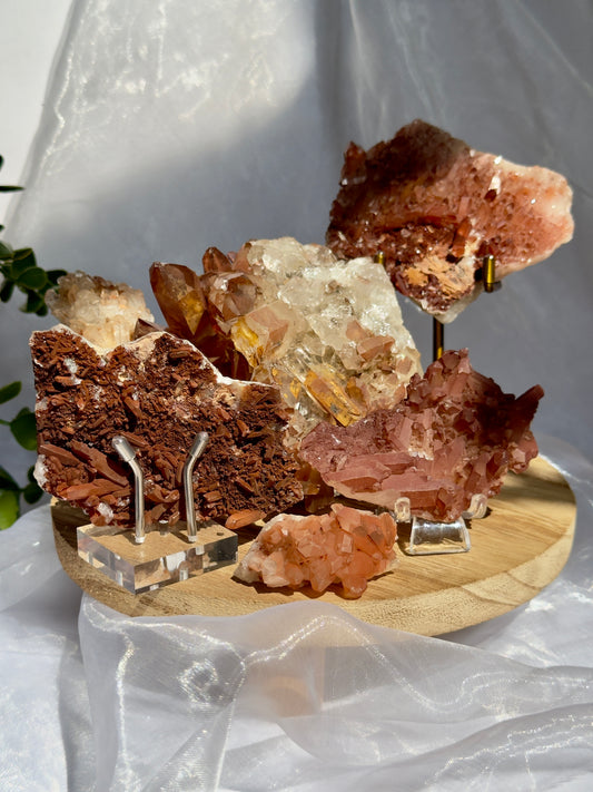 Brazilian Tangerine Quartz