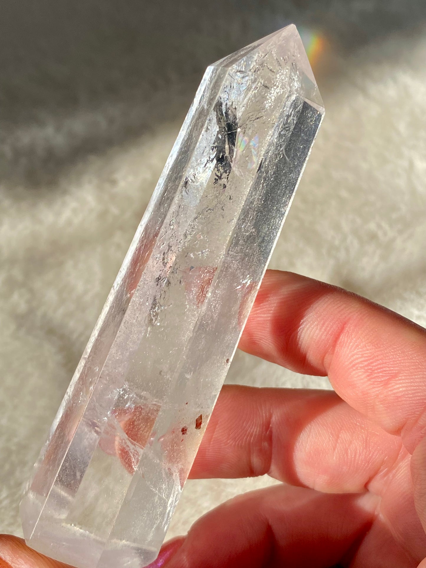 Clear Quartz high grade towers