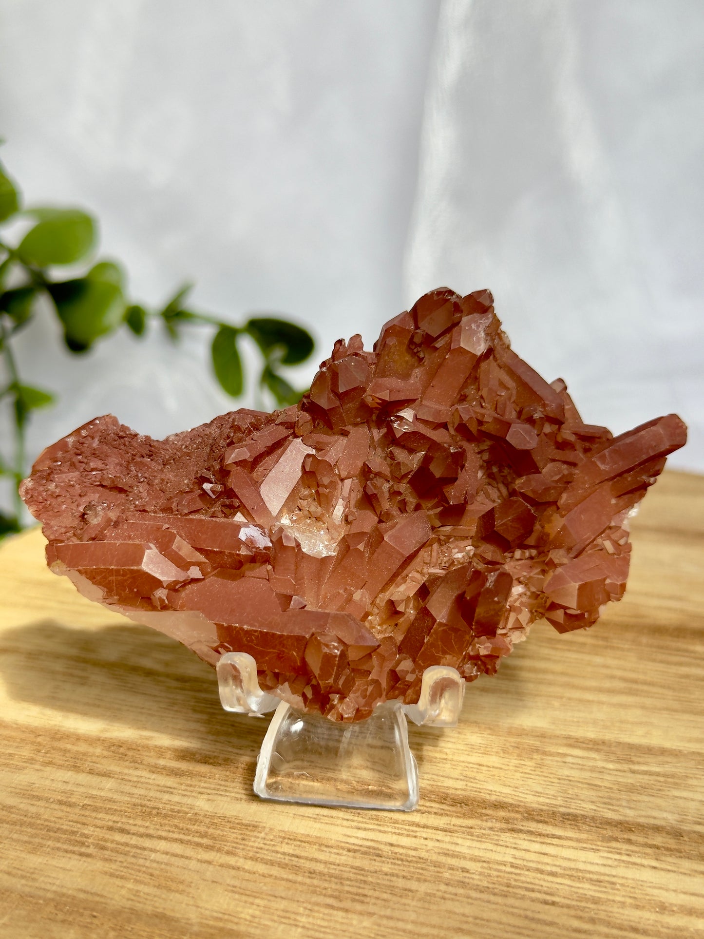 Brazilian Tangerine Quartz