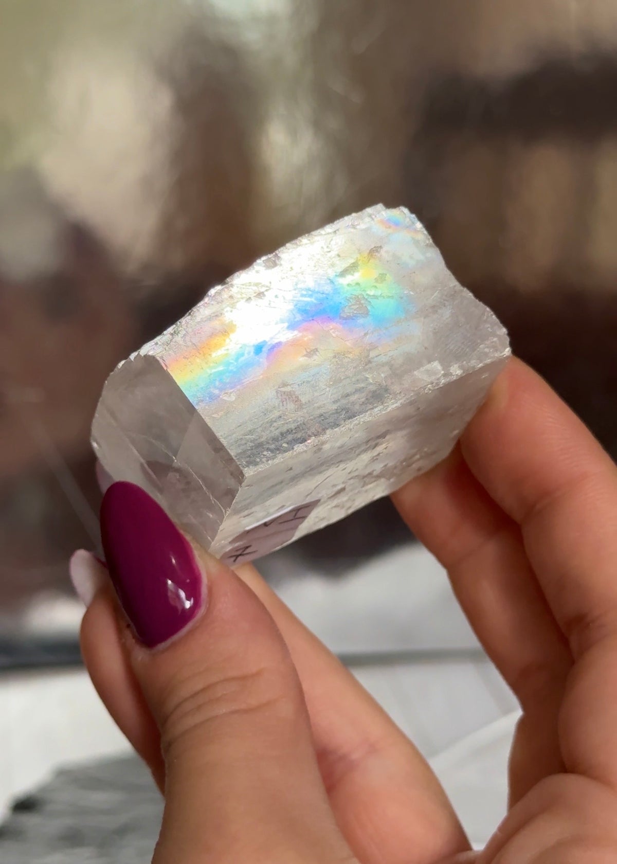 Optical Calcite Cubes
