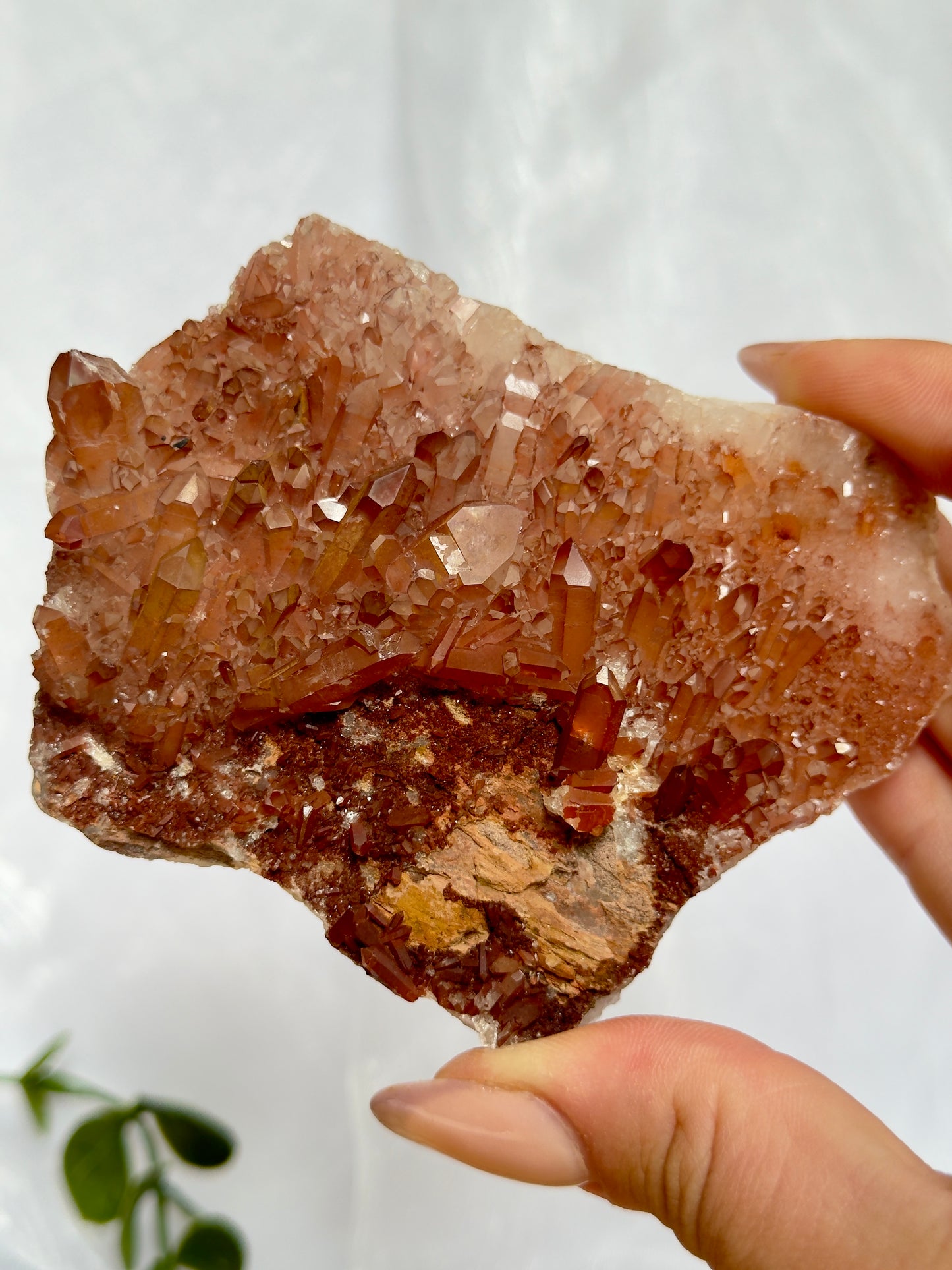 Brazilian Tangerine Quartz