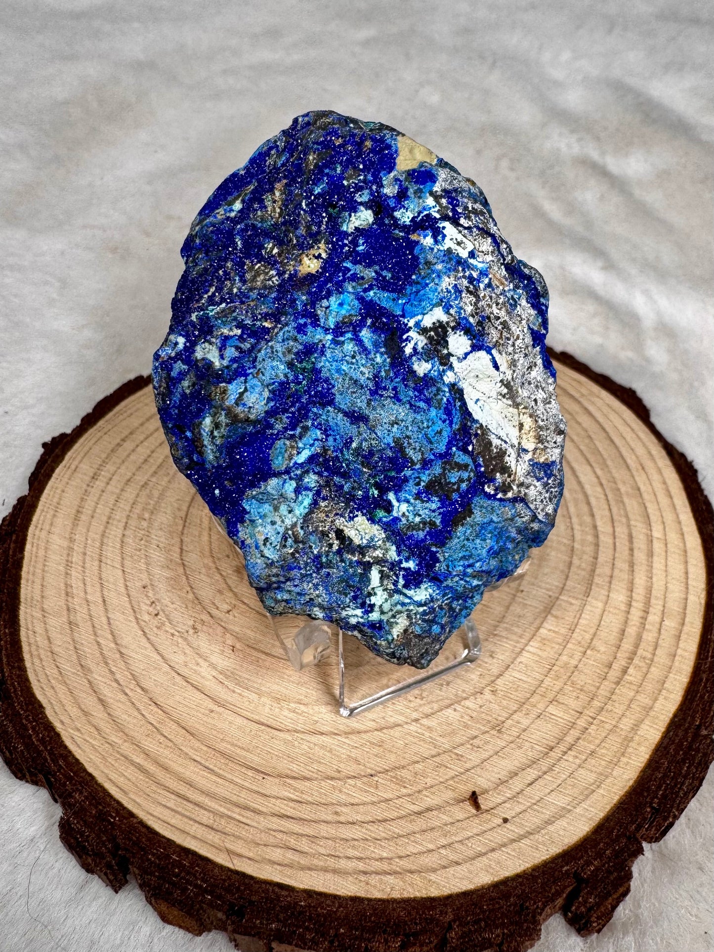 Azurite Sparkly specimens