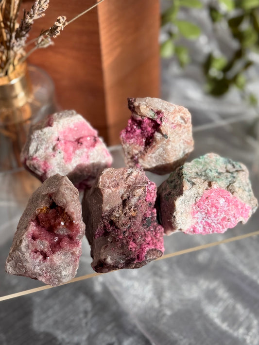 Cobaltoan Calcite from DRC