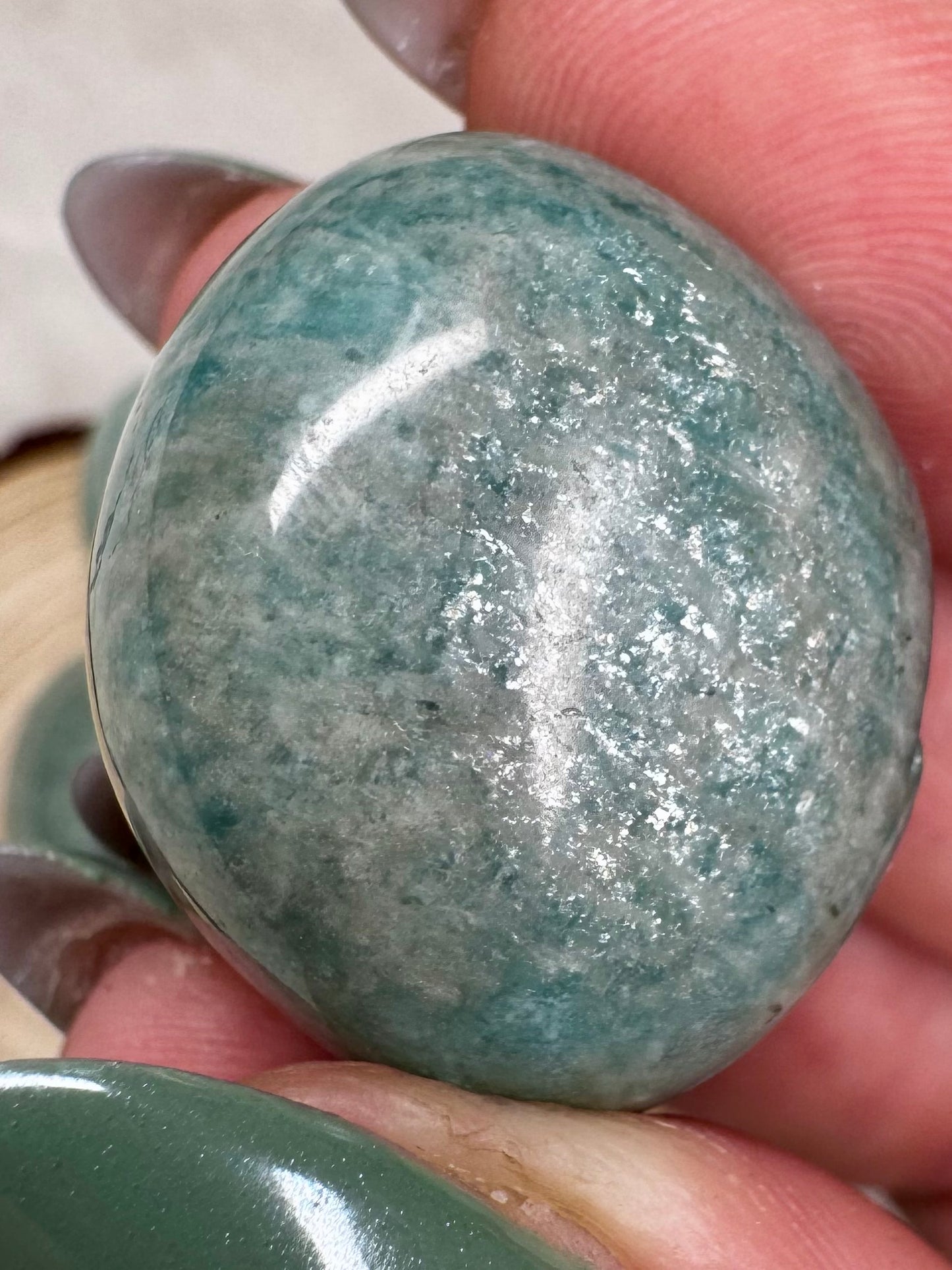 Amazonite Tumble stones | Intuitively chosen