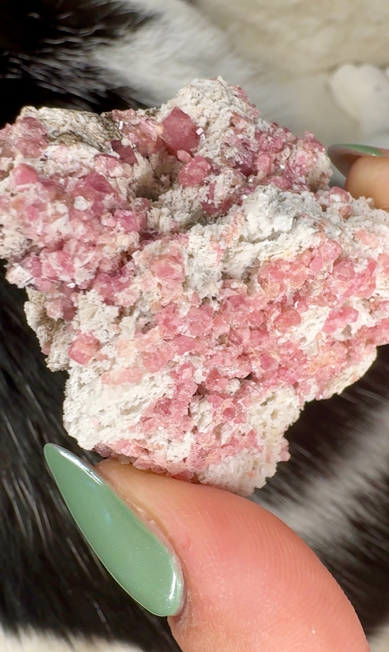 Ruby Garnet + Tumble