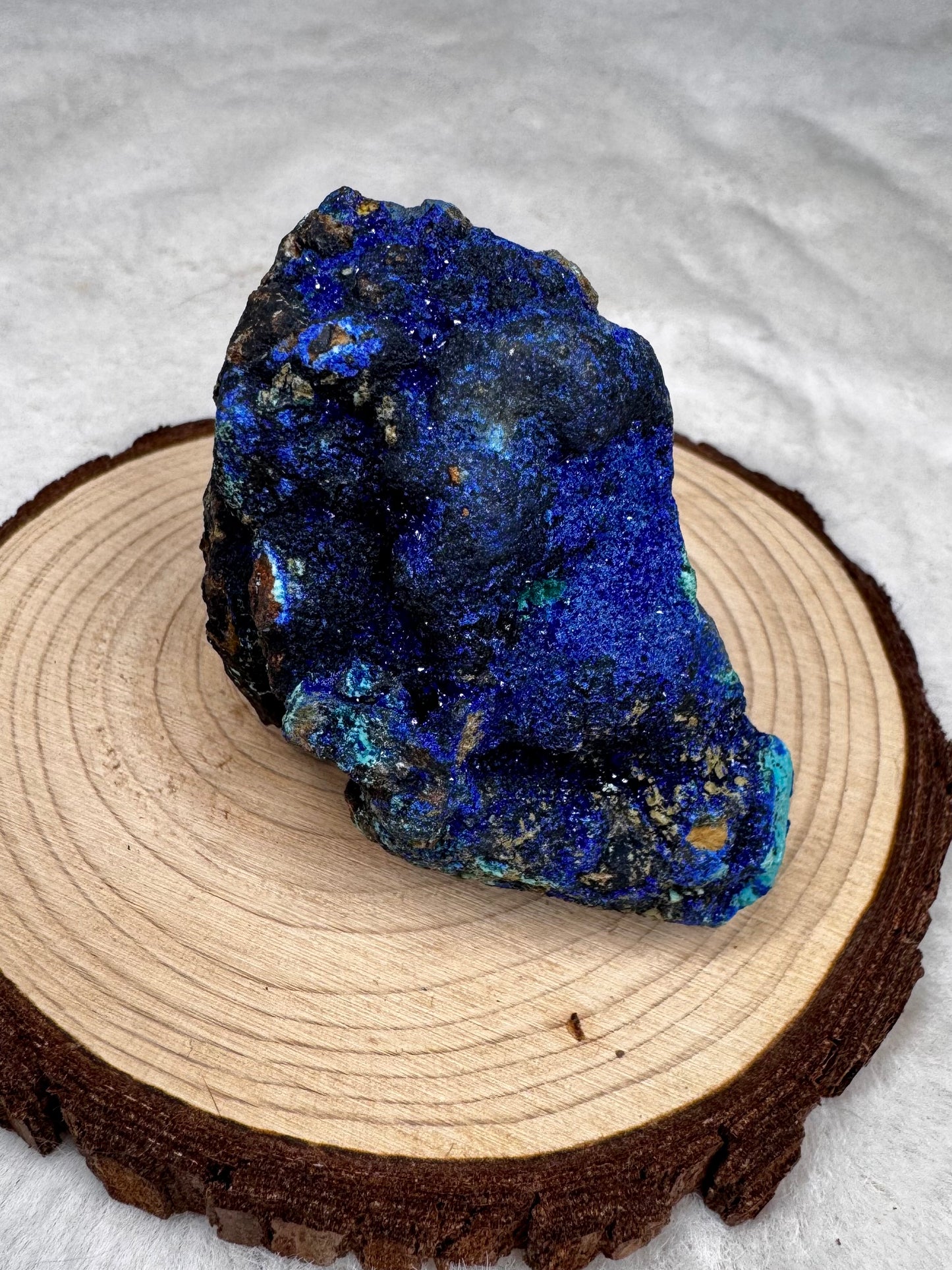 Azurite Sparkly specimens