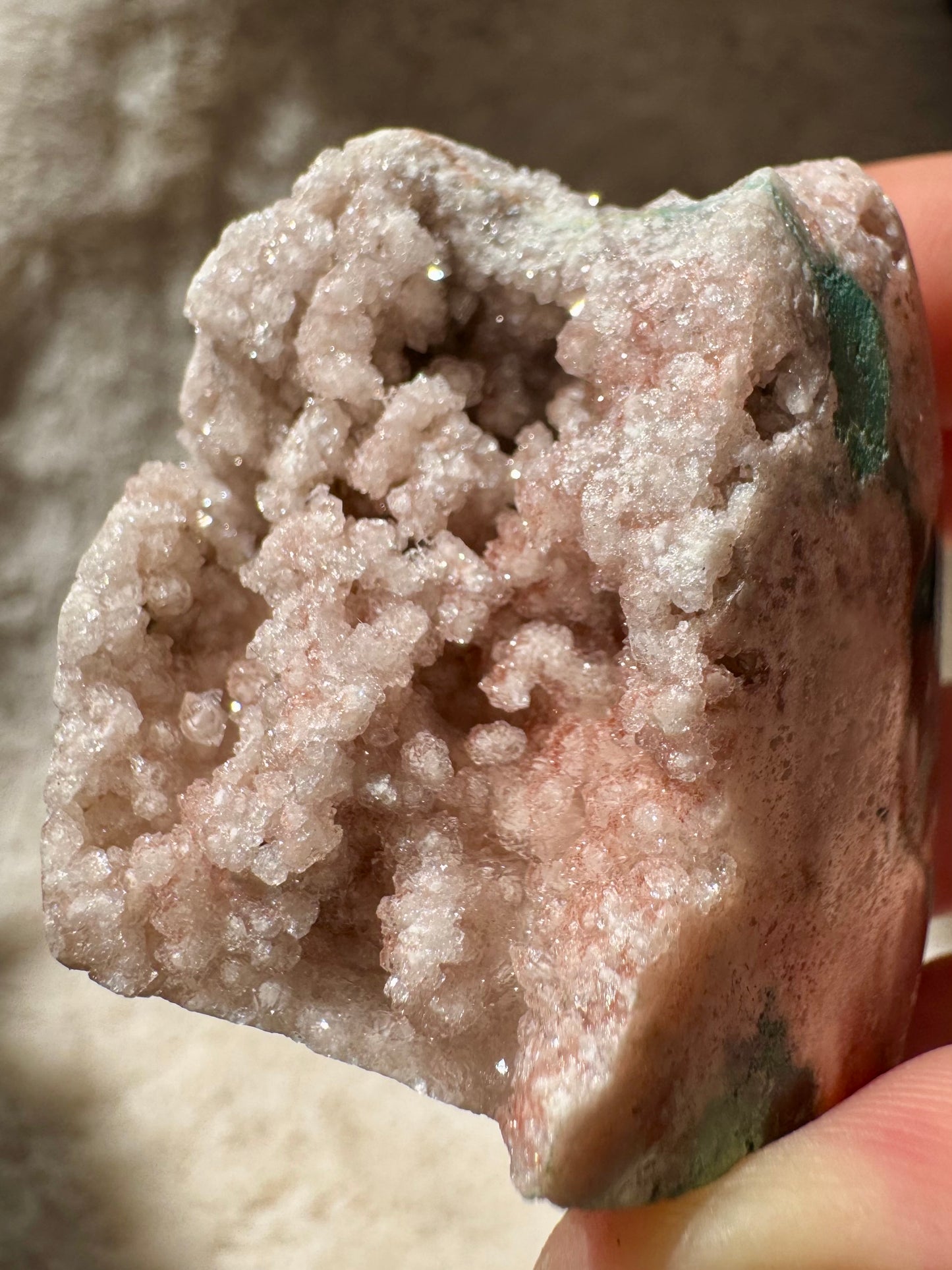 Pink Amethyst | High grade sparkly semi-polished freeforms