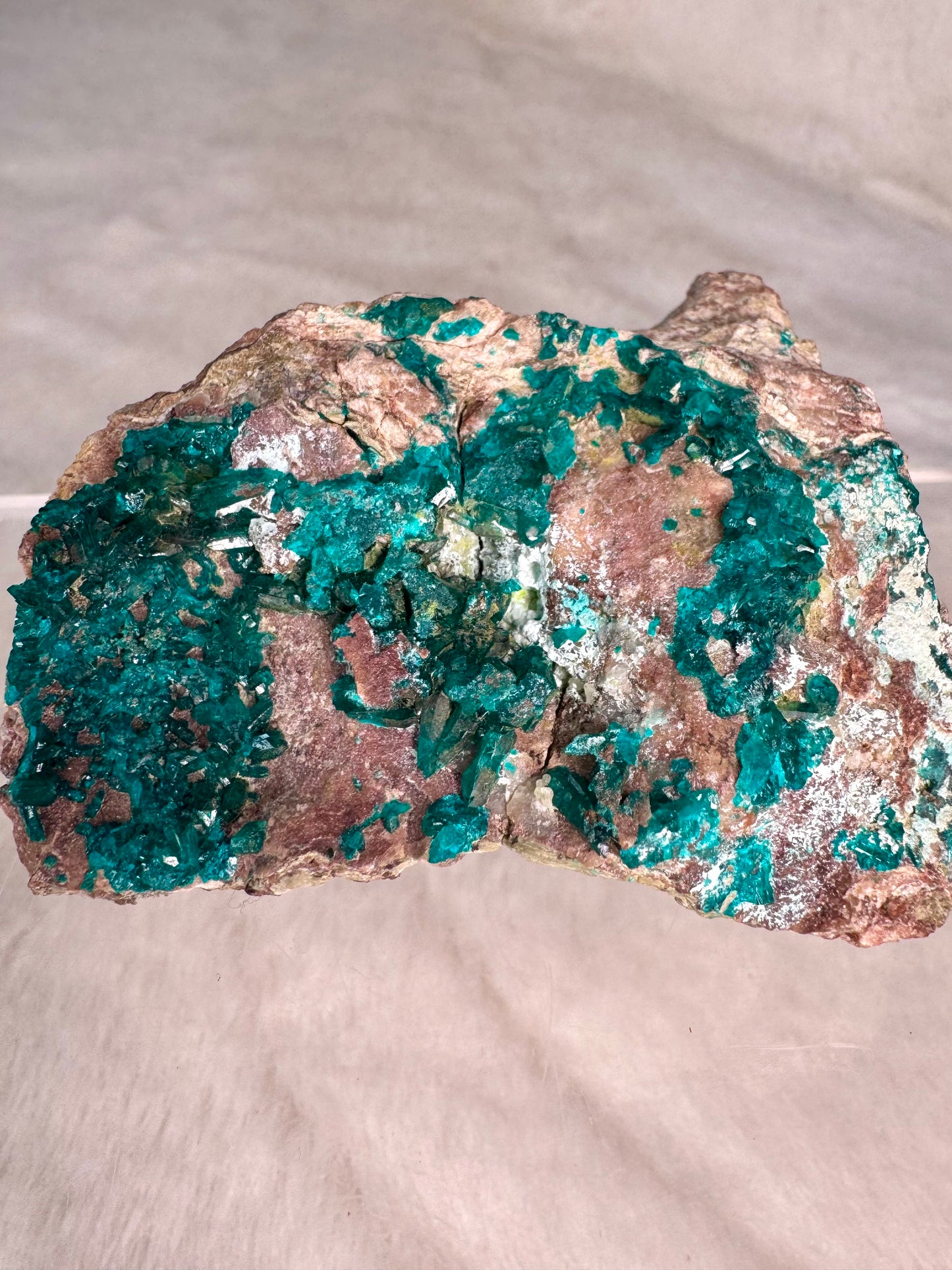 Dioptase from Kaokoveld (or Koakoland), Namibia