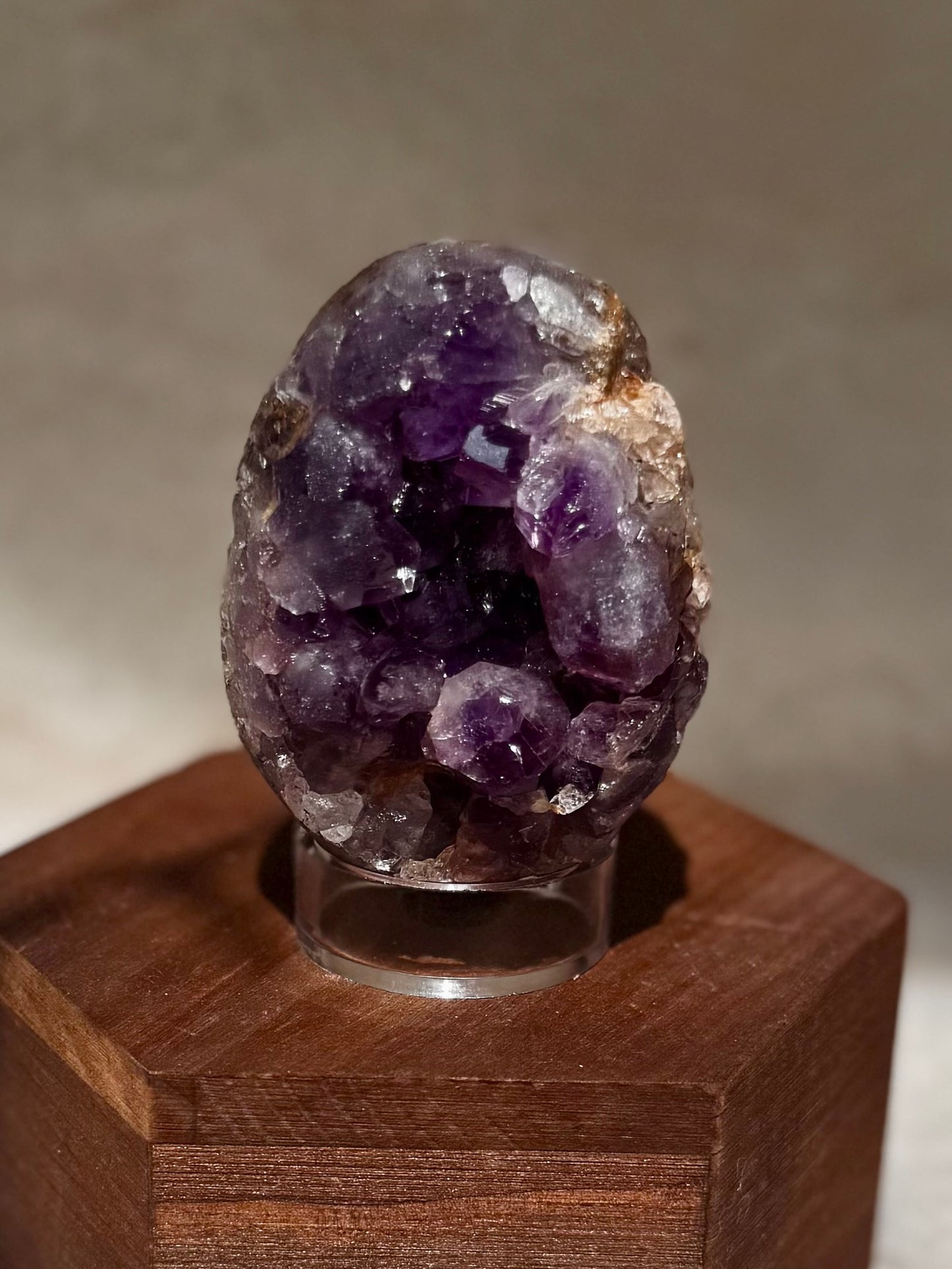 Amethyst Eggs