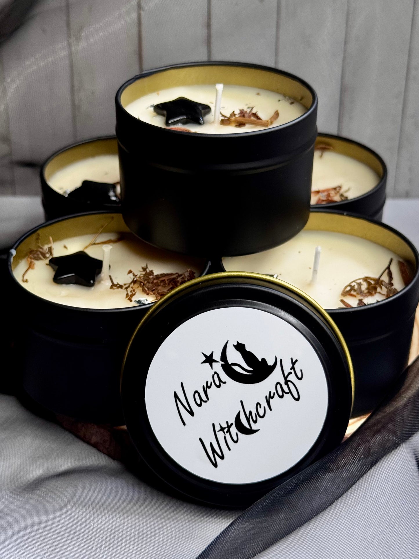 Protection Brew - Handmade Coffee scented candles