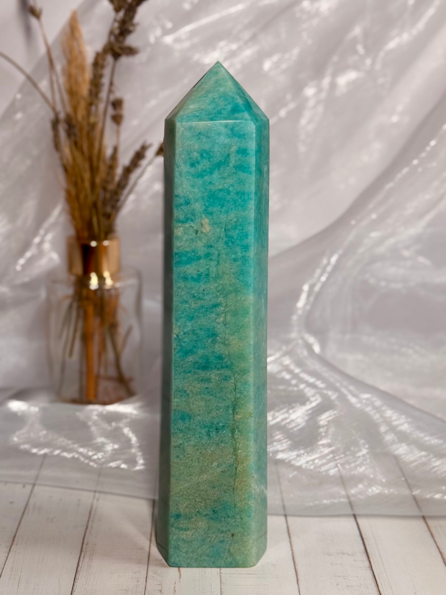 Amazonite tower | Statement piece (0.555 kg)