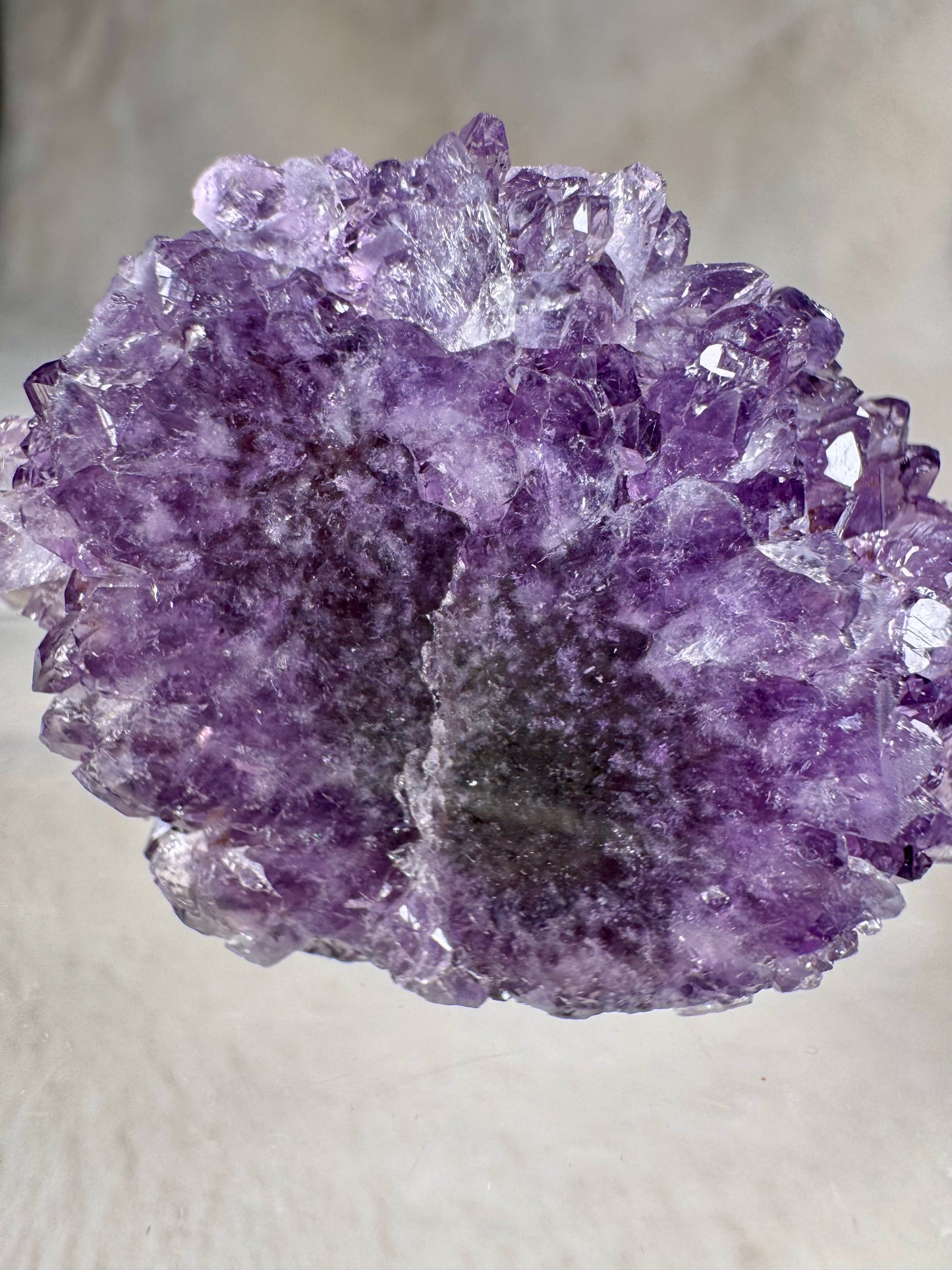 Amethyst Stalactites from Uruguay (size L-XL)