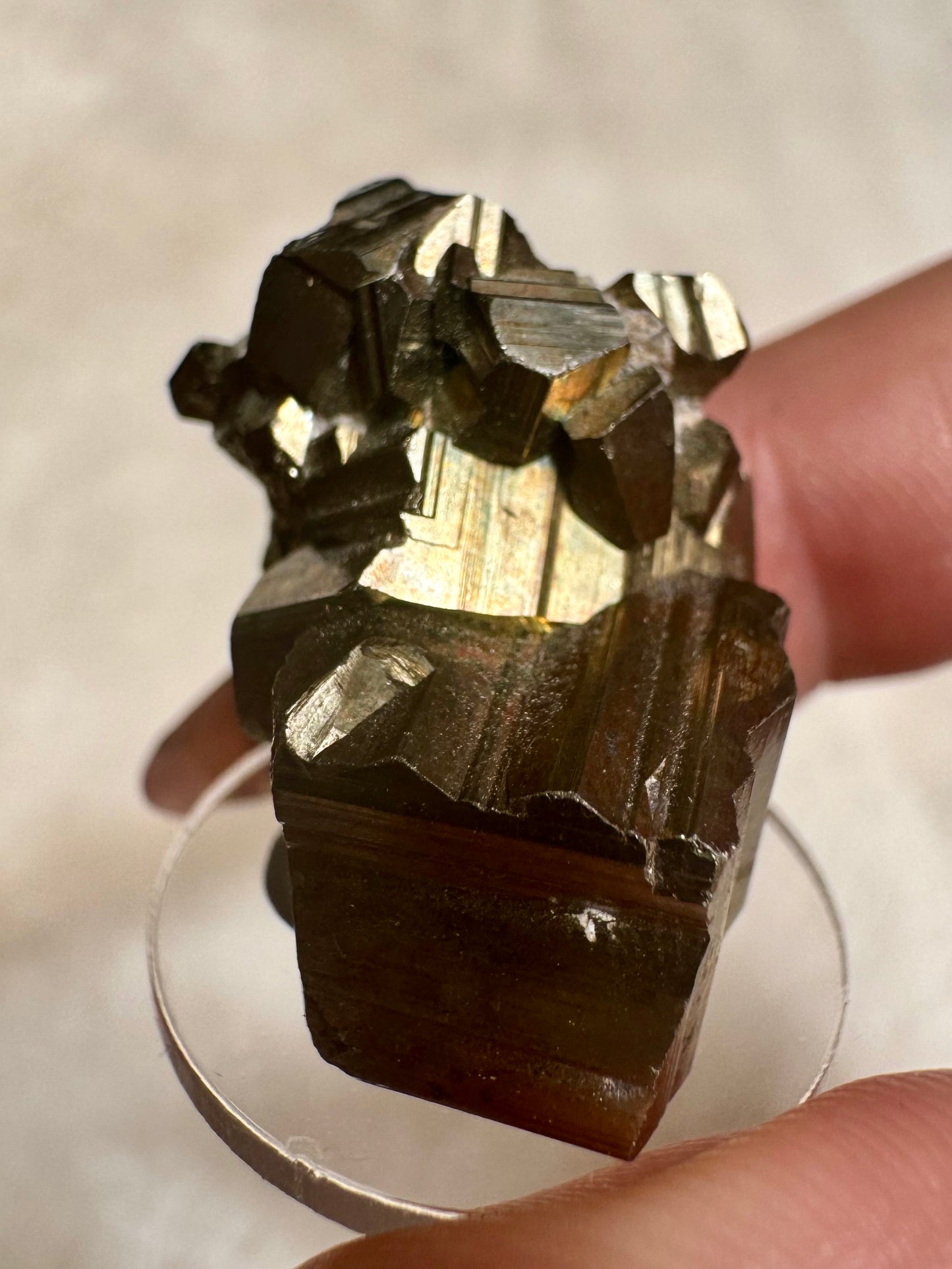 Cubic Pyrite from Buglaria