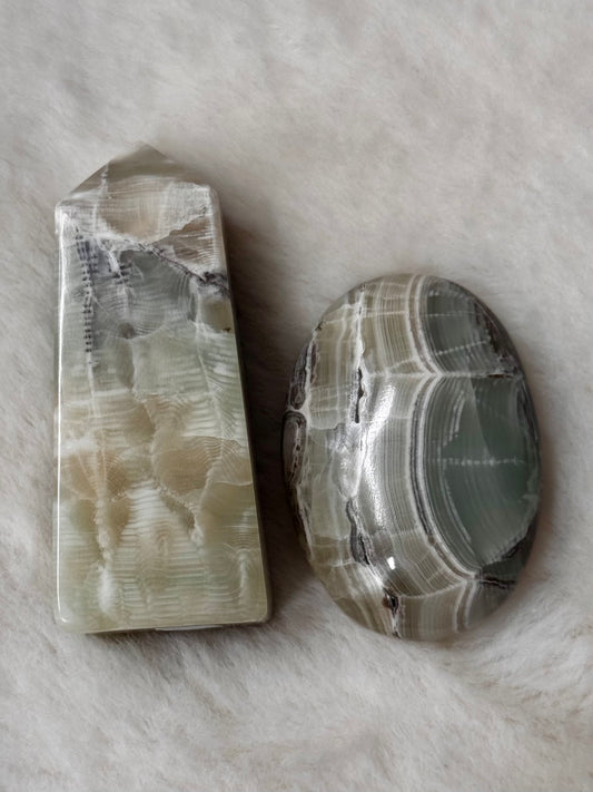 Nikki Emerald Calcite claims