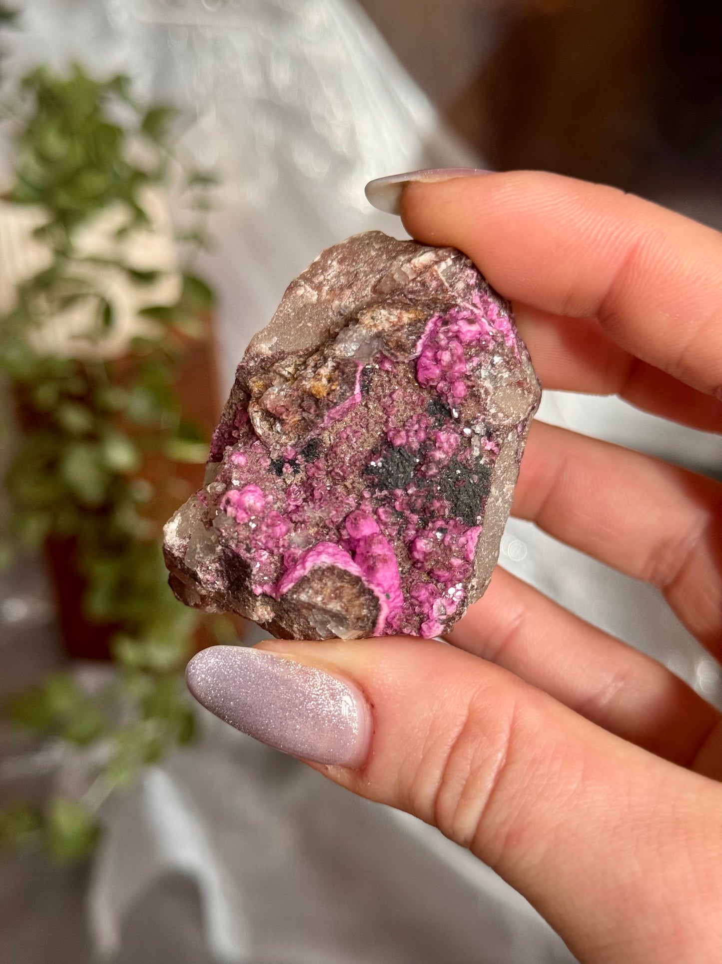 Cobaltoan Calcite from DRC