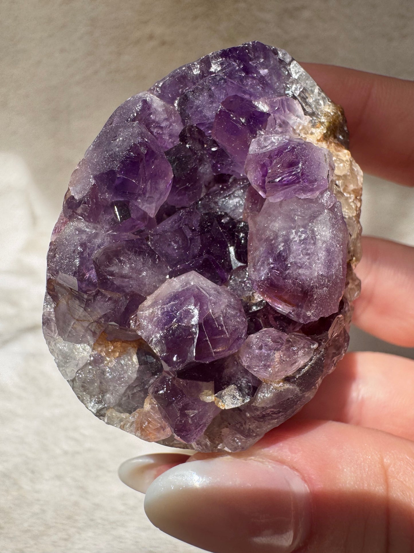 Amethyst Eggs
