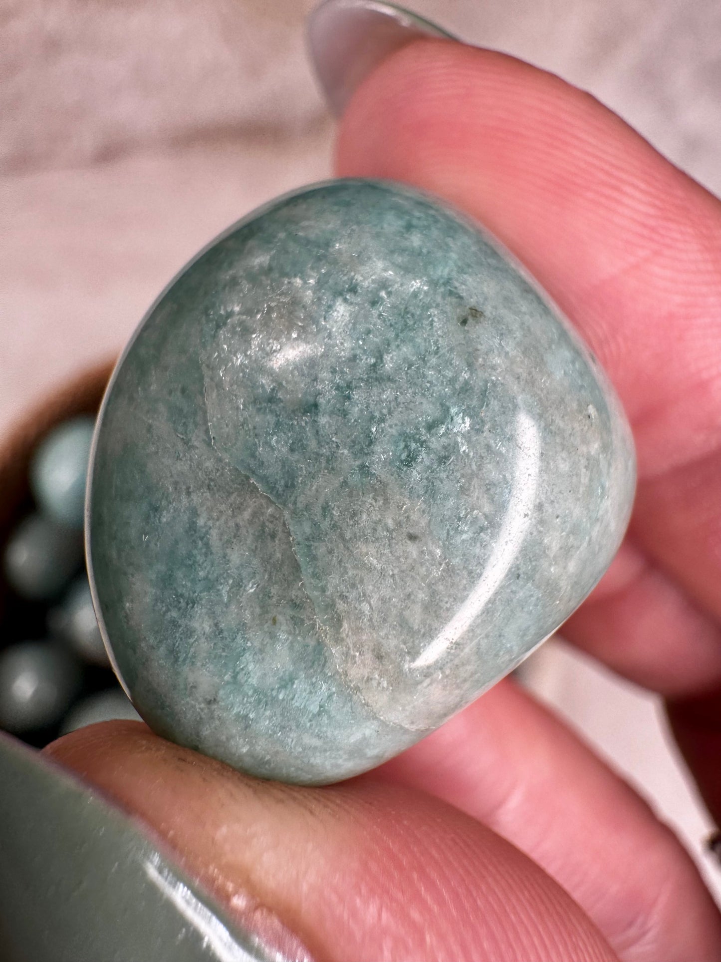 Amazonite Tumble stones | Intuitively chosen