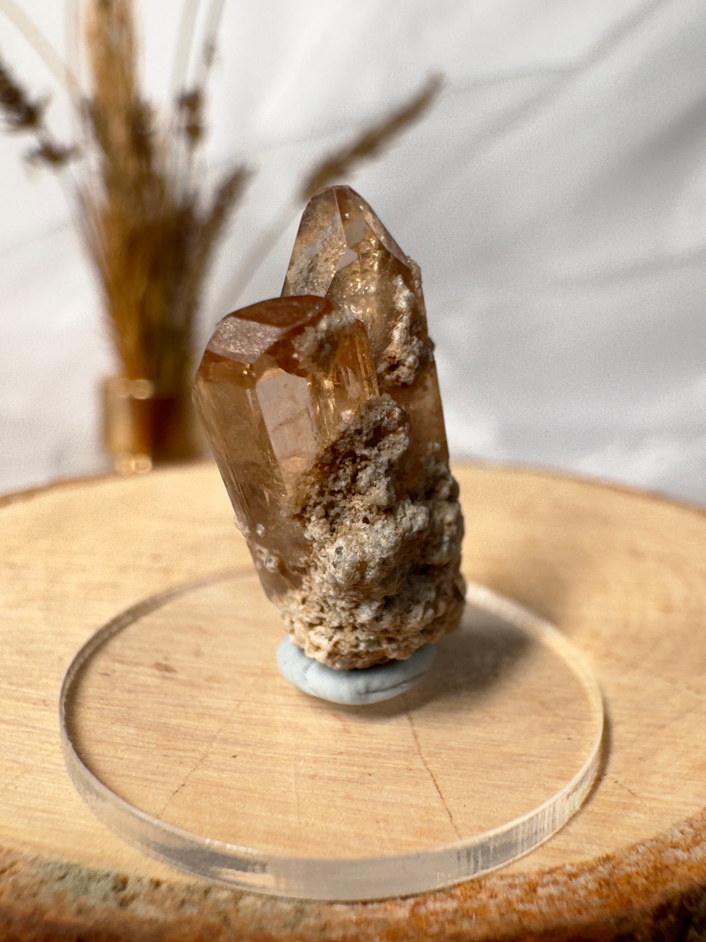 Mexican Topaz Mini Points