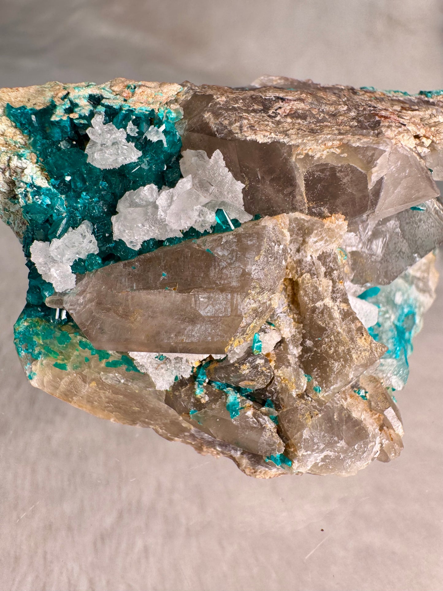 Dioptase from Kaokoveld (or Koakoland), Namibia