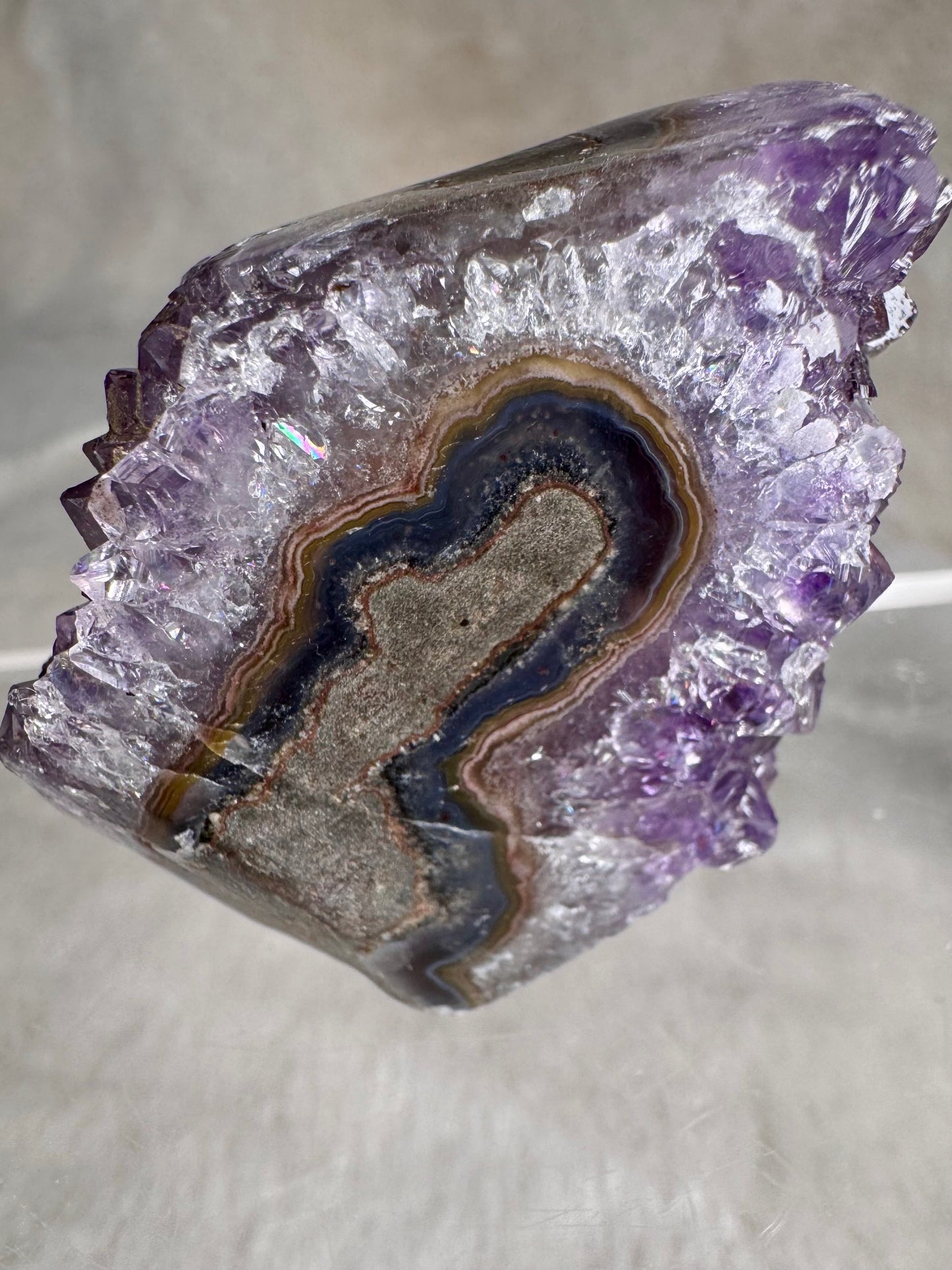 Amethyst Stalactites from Uruguay (size L-XL)