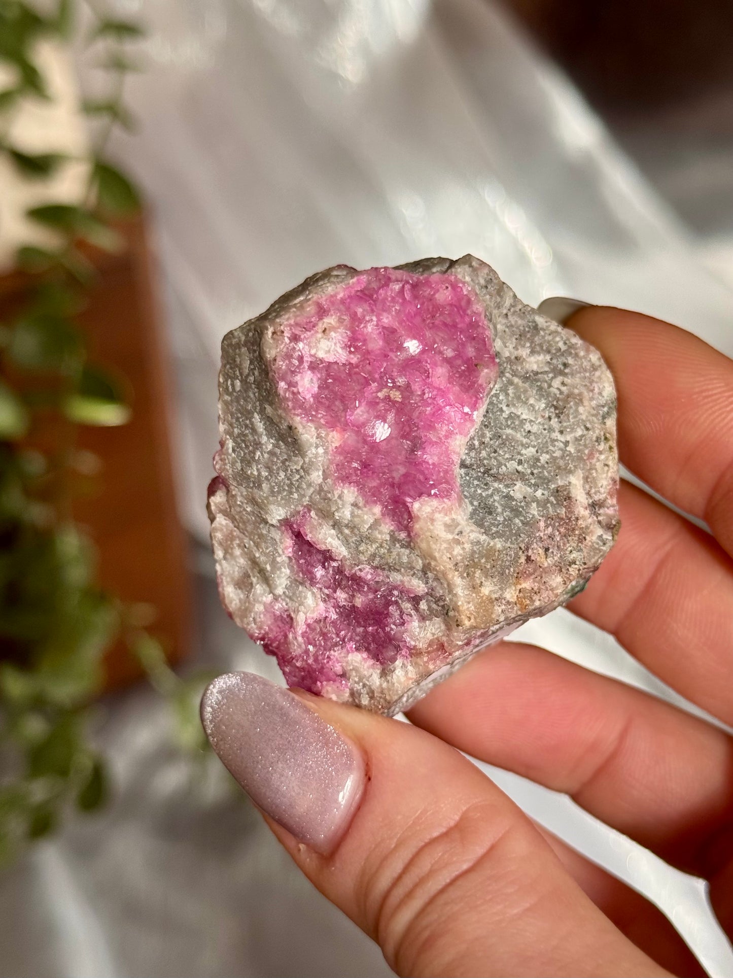 Cobaltoan Calcite from DRC