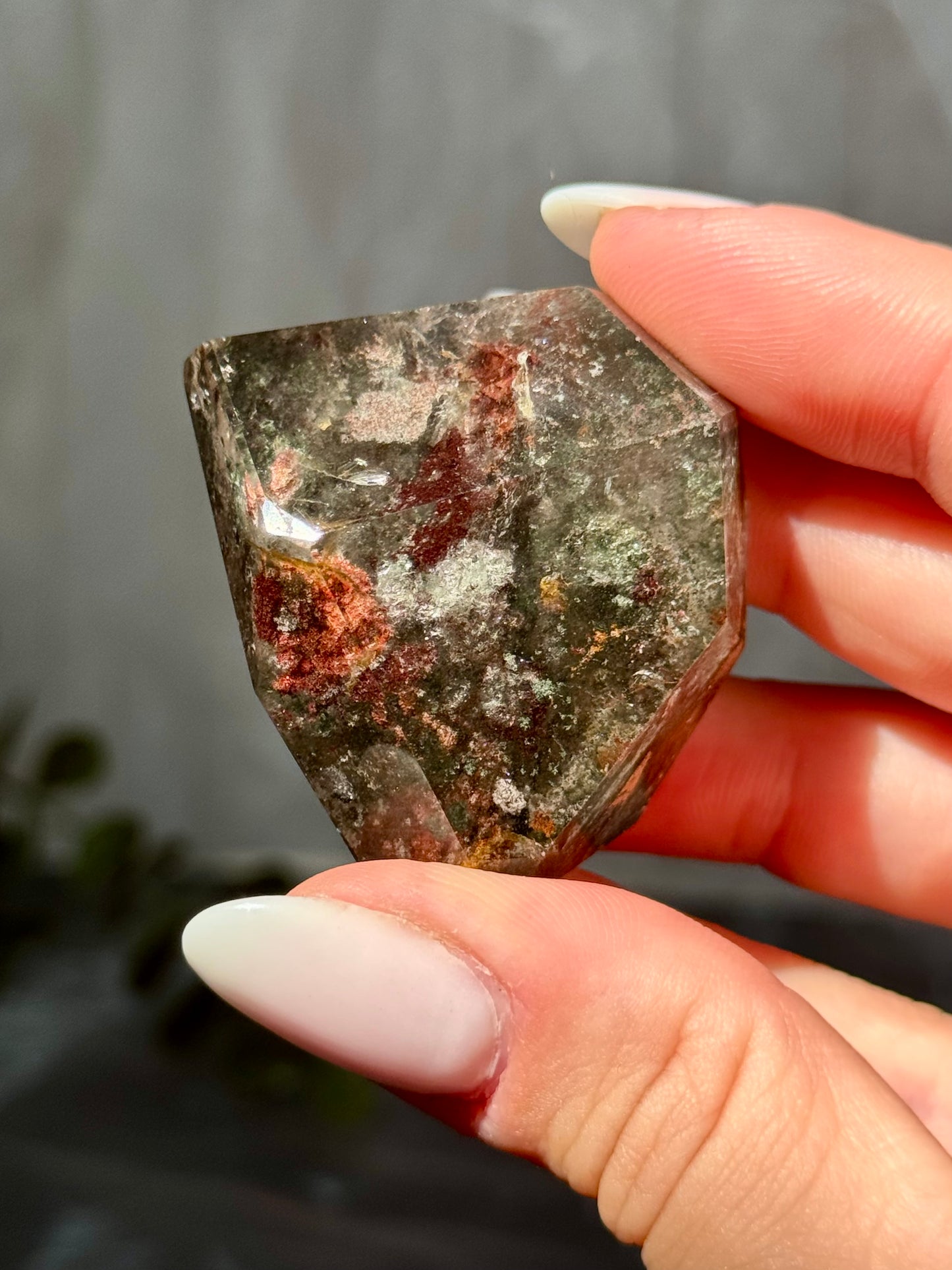 Lodolite| Garden Quartz Freeforms