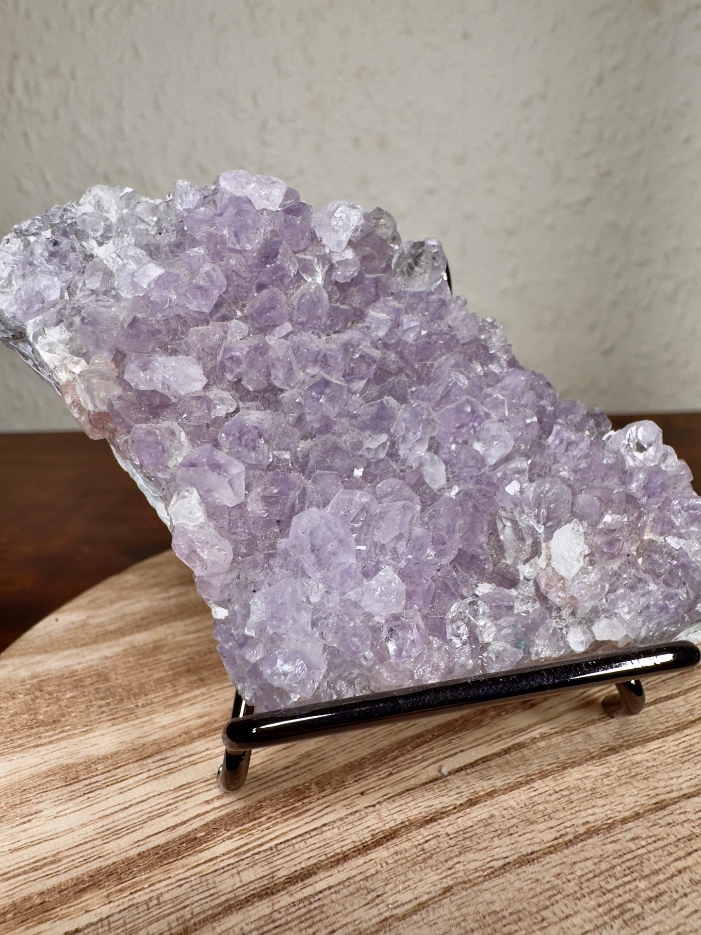 Flower Amethyst / Zeolite slabs from Brazil