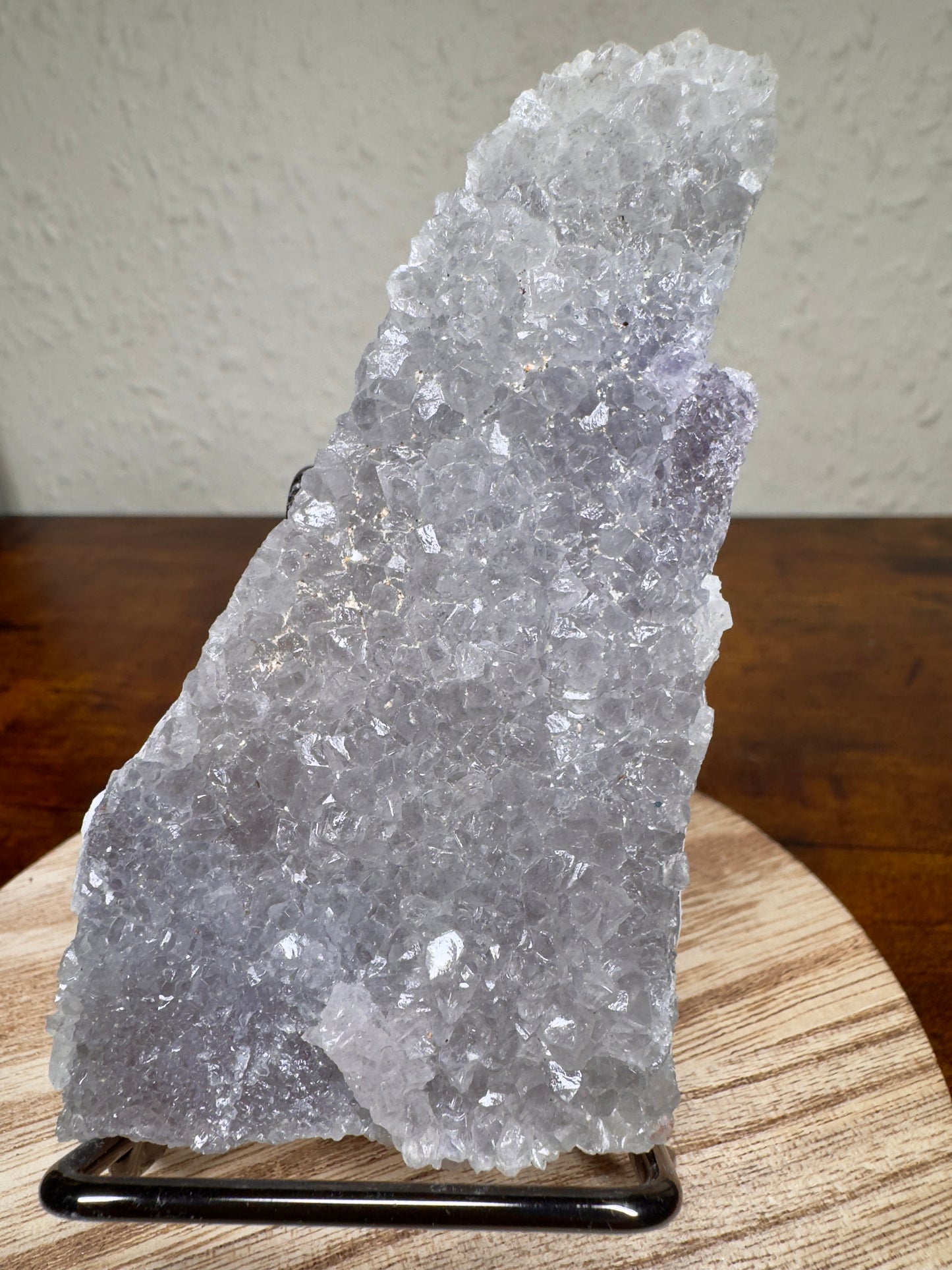 Flower Amethyst / Zeolite slabs from Brazil