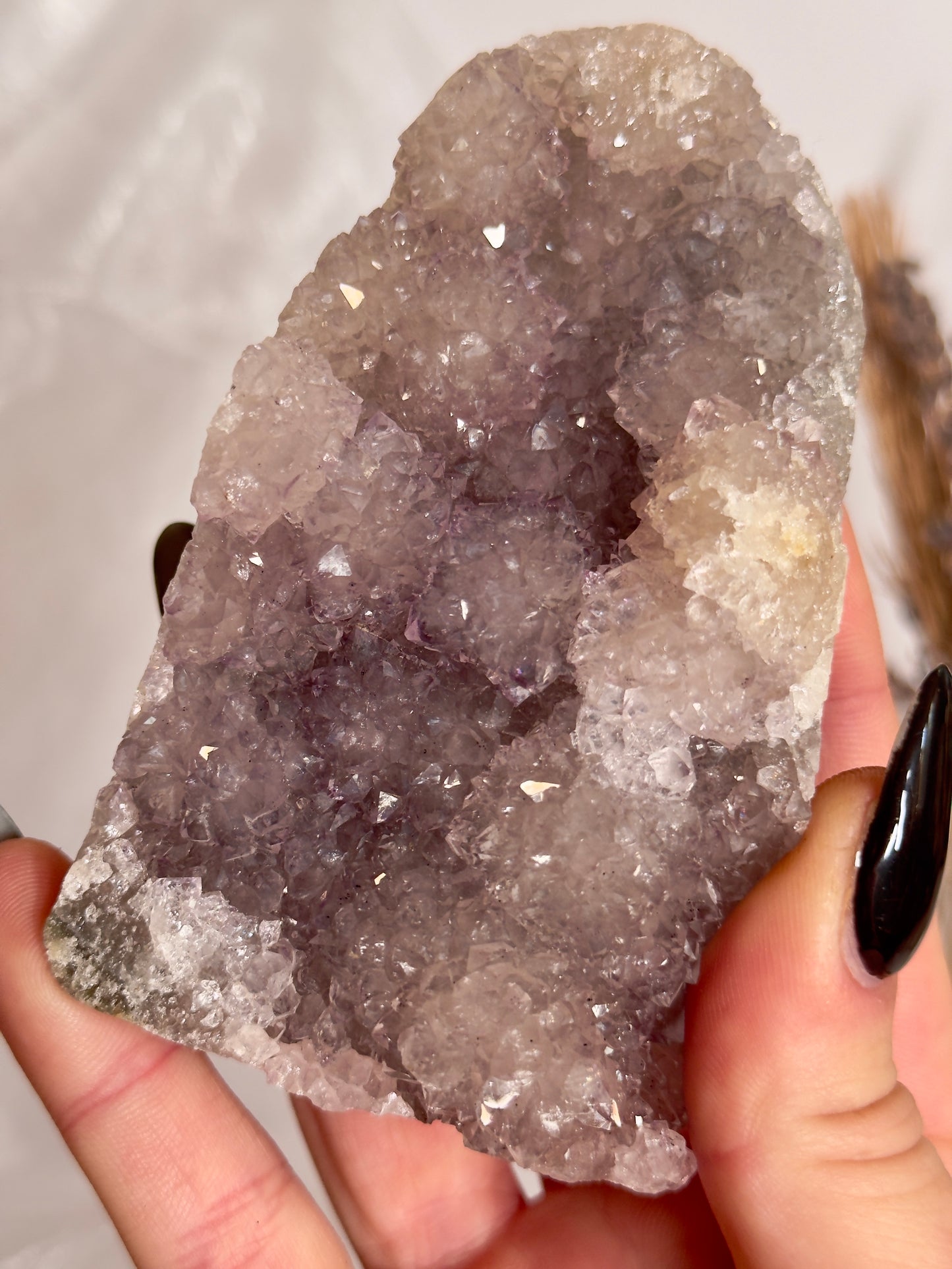 Sparkly Amethyst cut bases