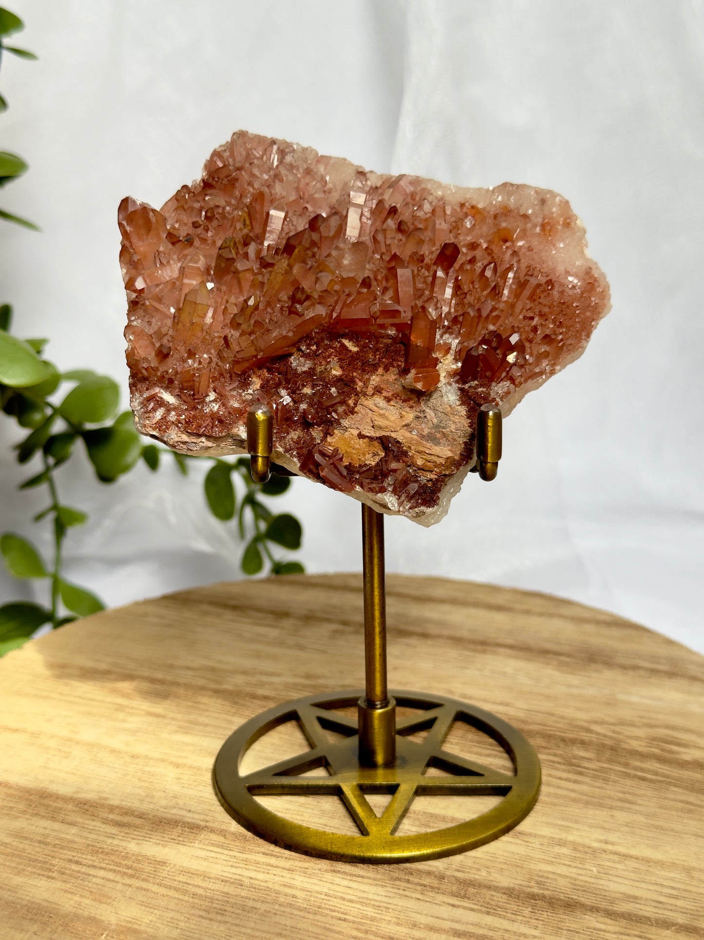 Brazilian Tangerine Quartz