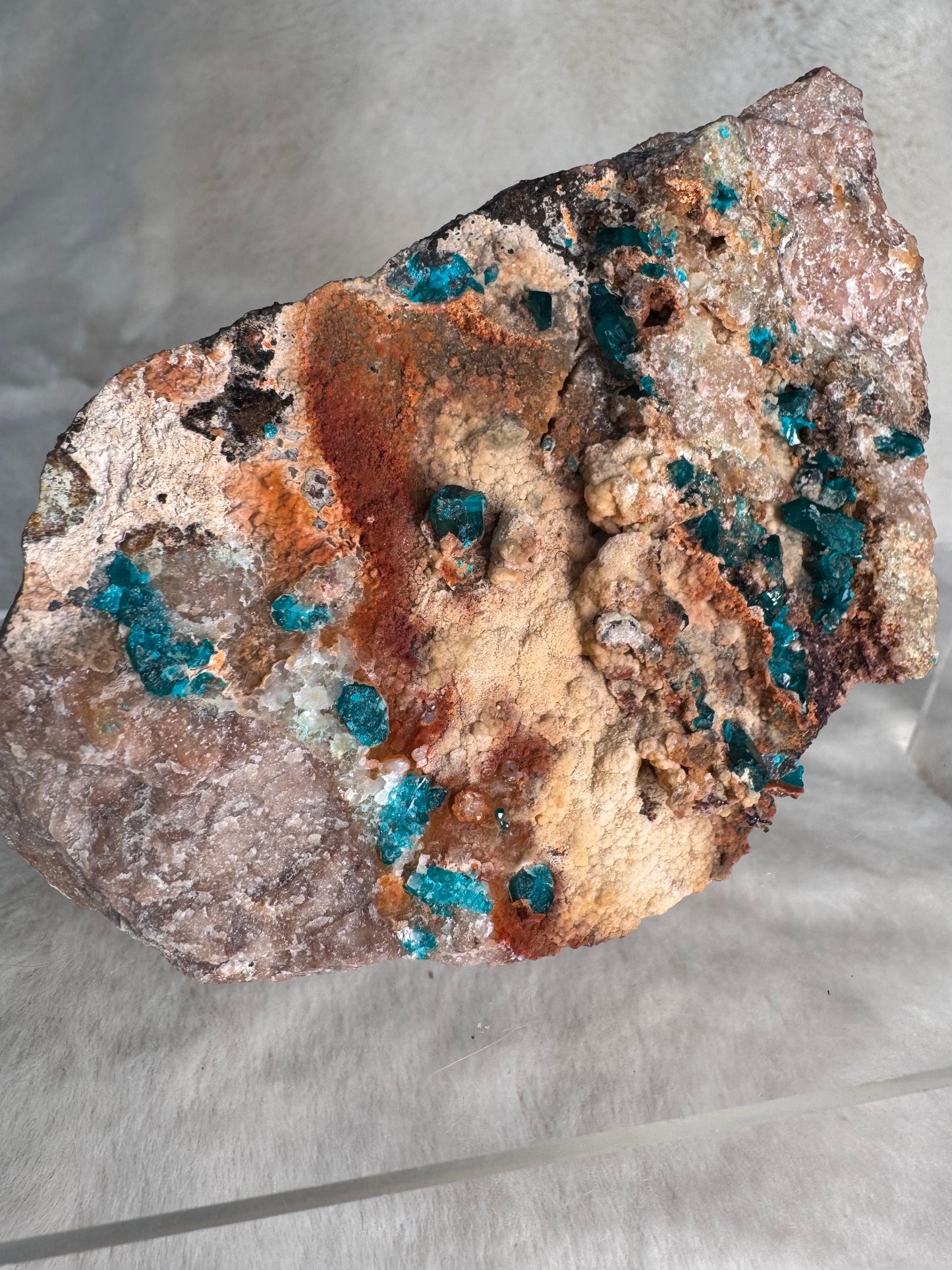 Dioptase from Kaokoveld (or Koakoland), Namibia