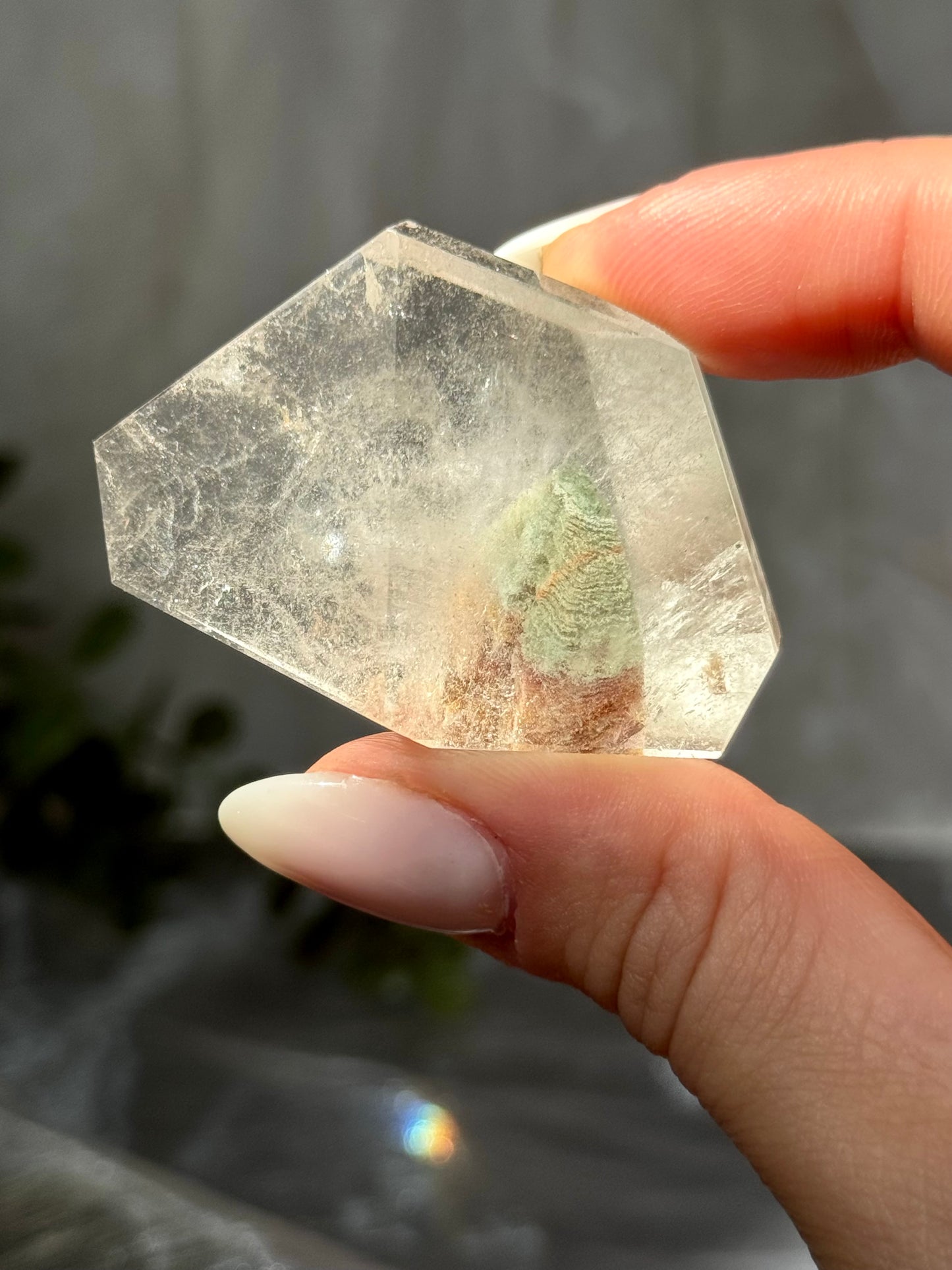 Lodolite| Garden Quartz Freeforms