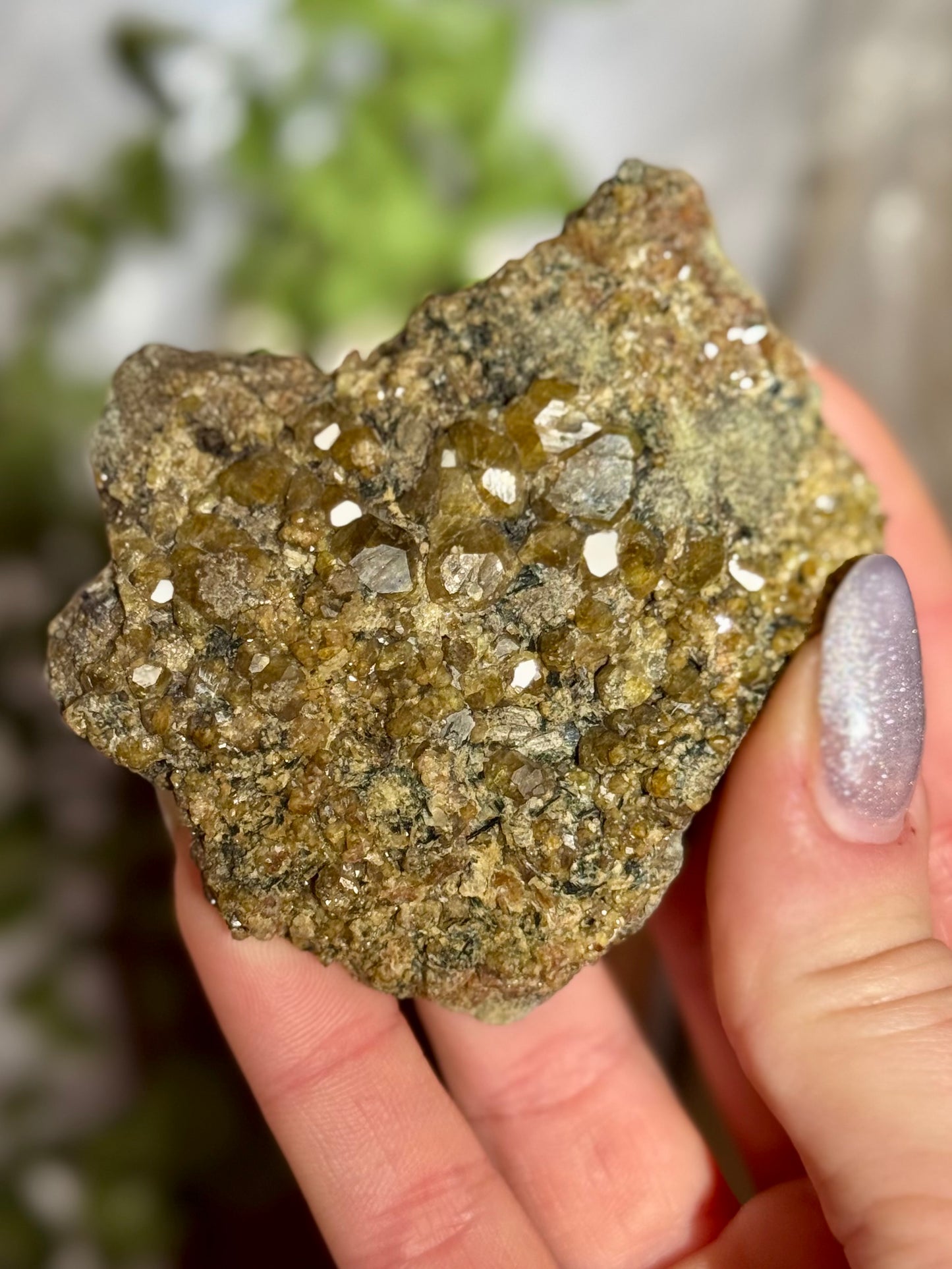 Andradite var demantoid