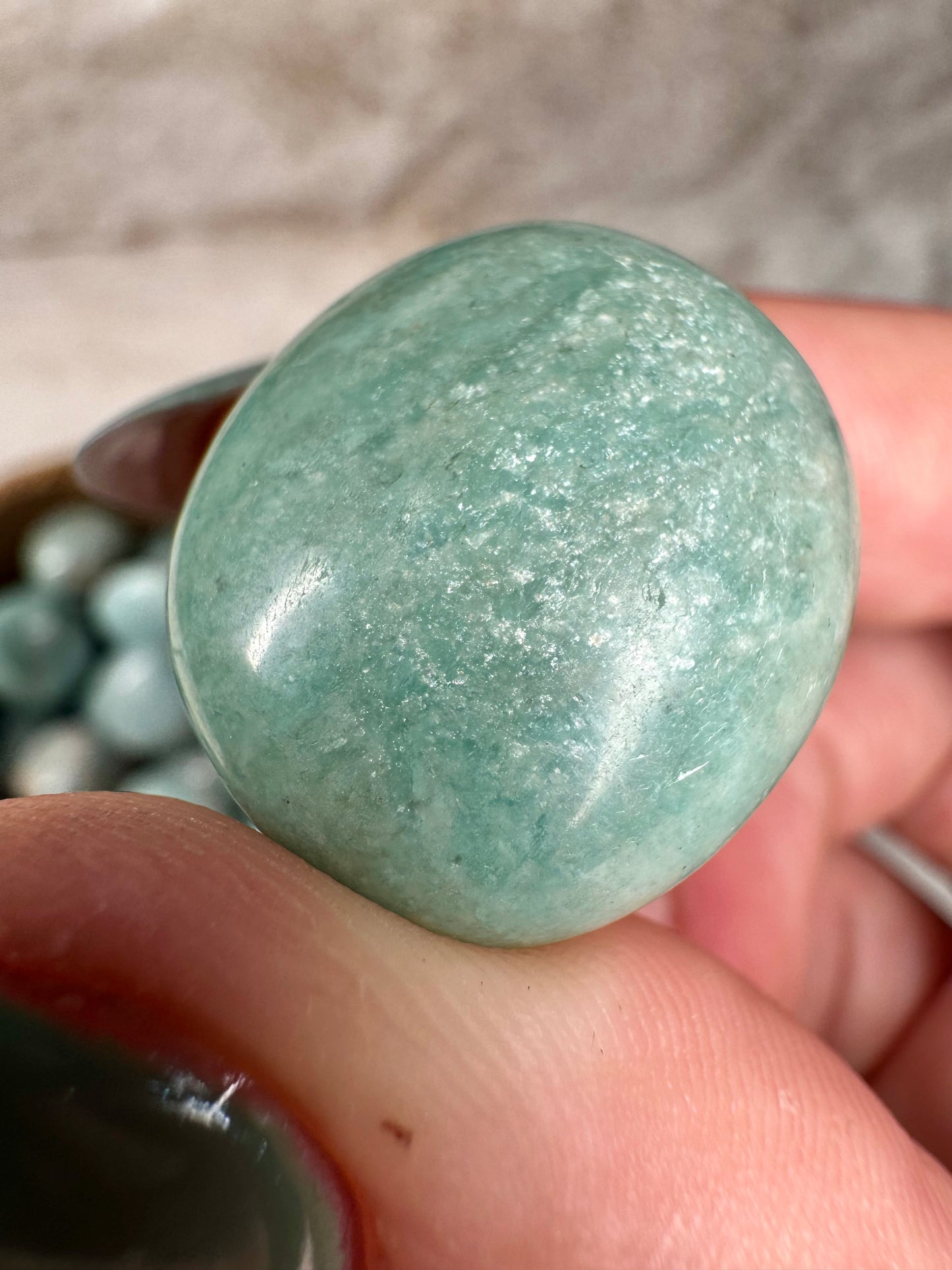 Amazonite Tumble stones | Intuitively chosen
