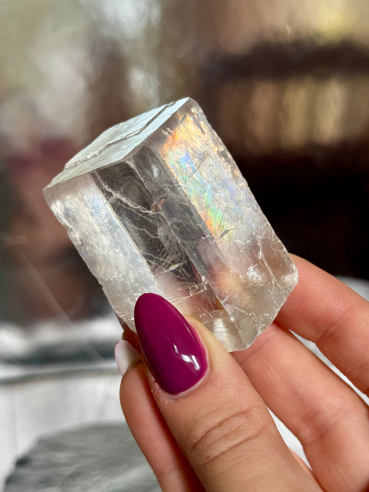 Optical Calcite Cubes