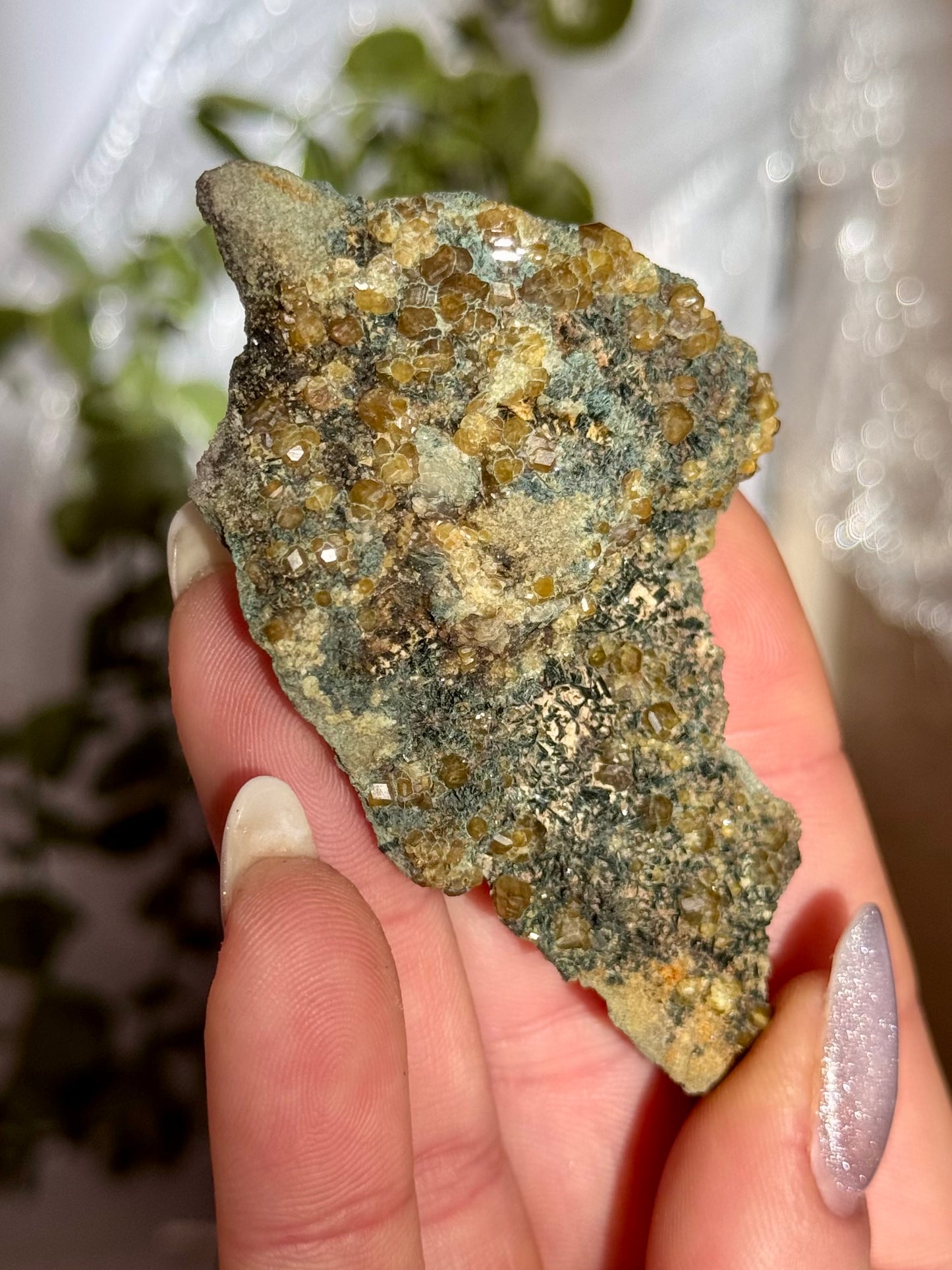 Andradite var demantoid