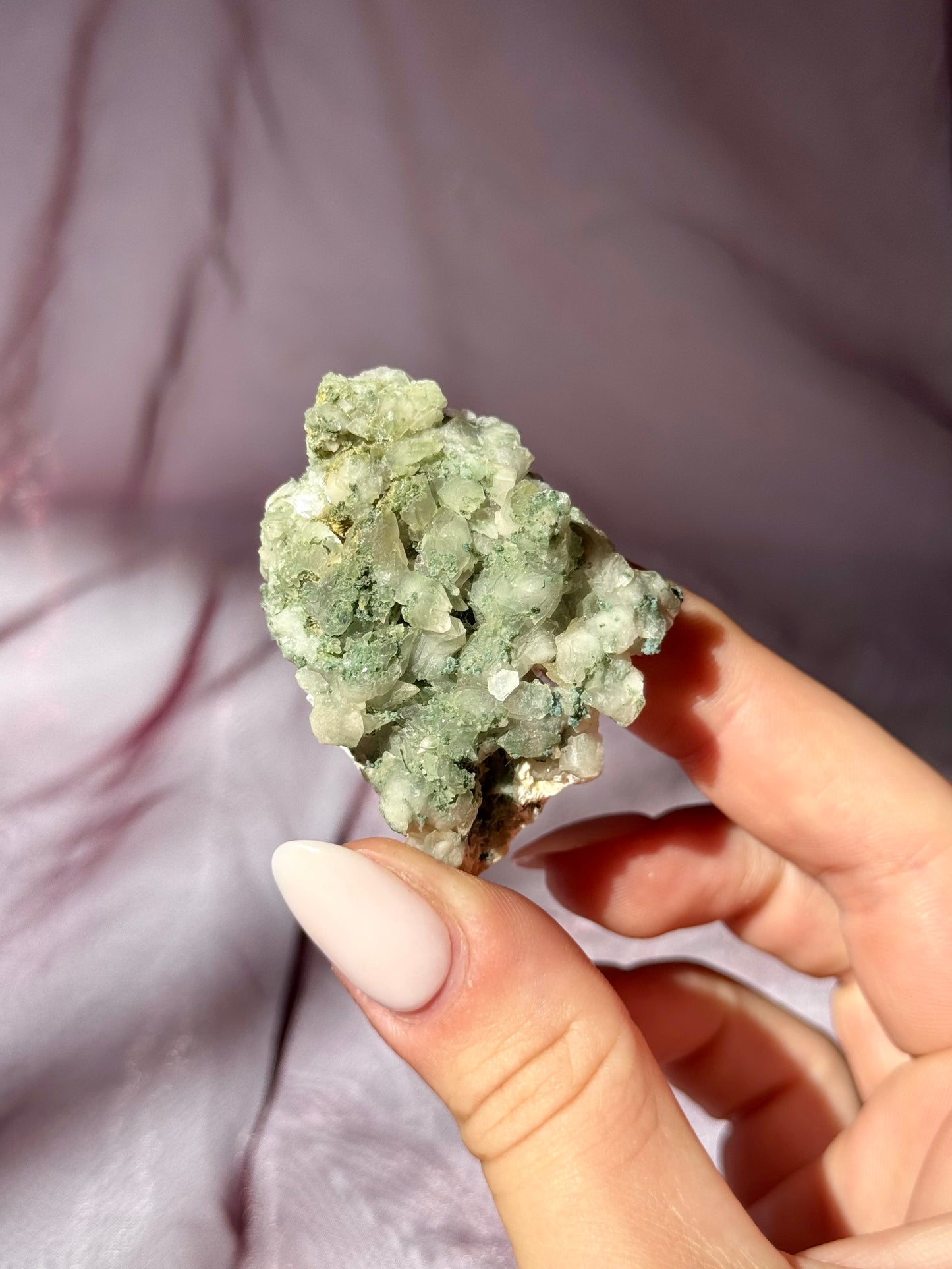 Raw Indian Zeolite Cluster Set