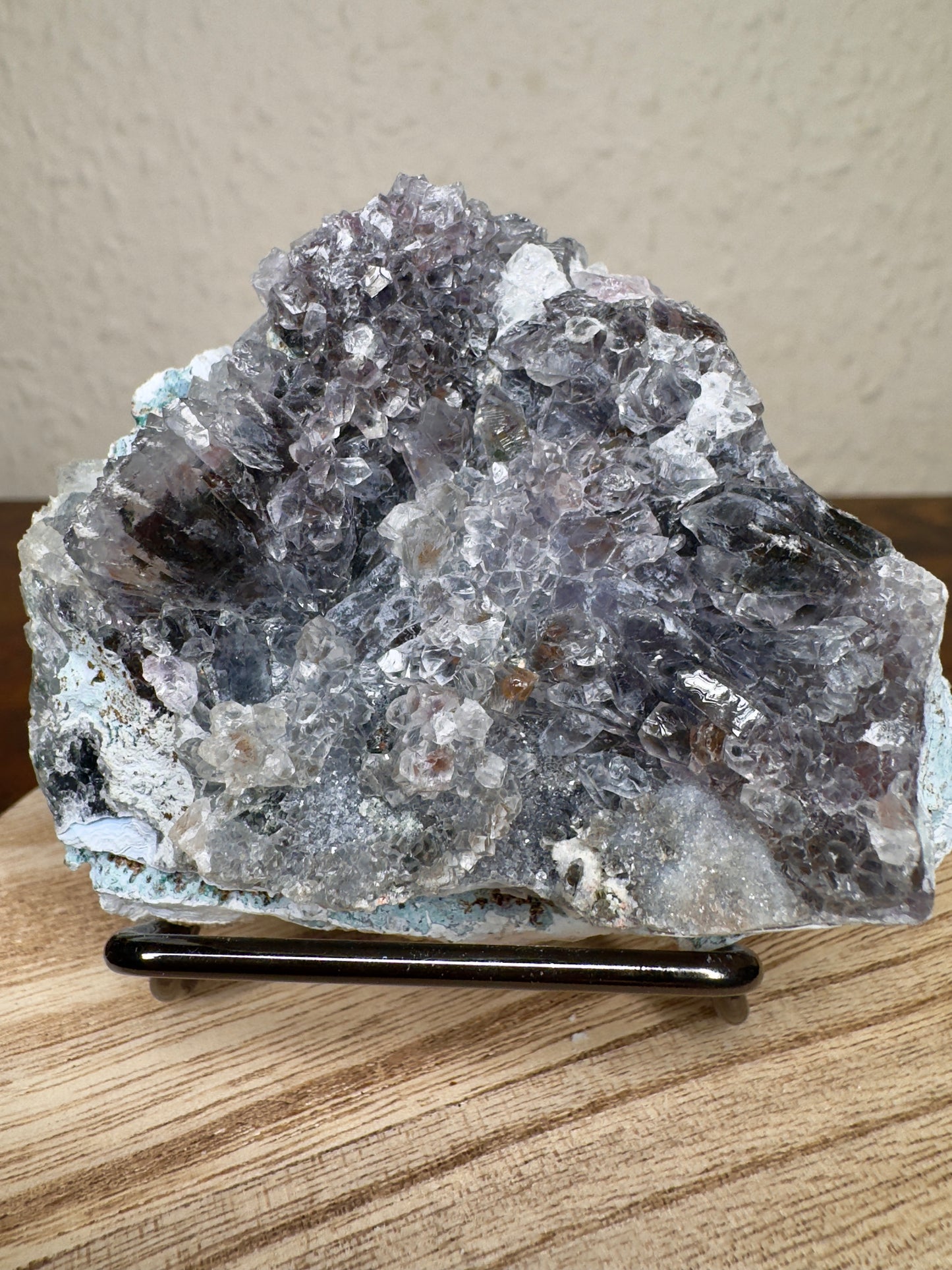 Flower Amethyst / Zeolite slabs from Brazil