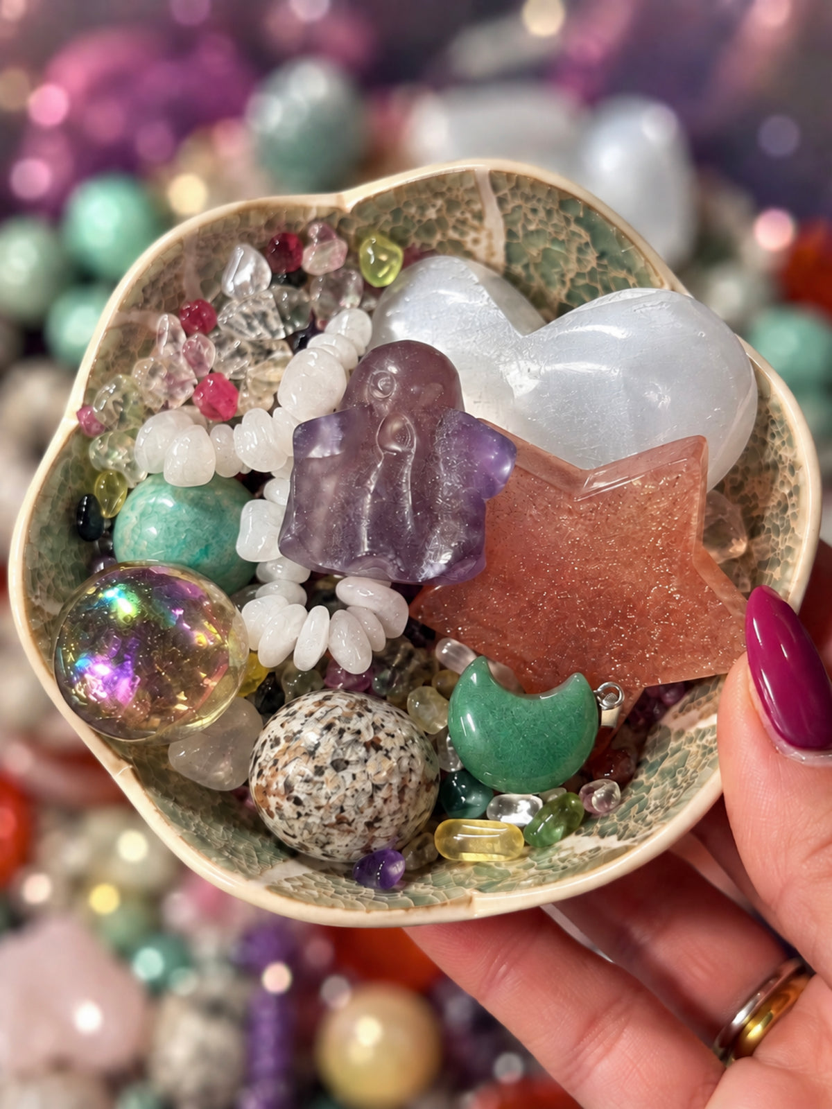 Sweet & Spooky | Crystal Confetti