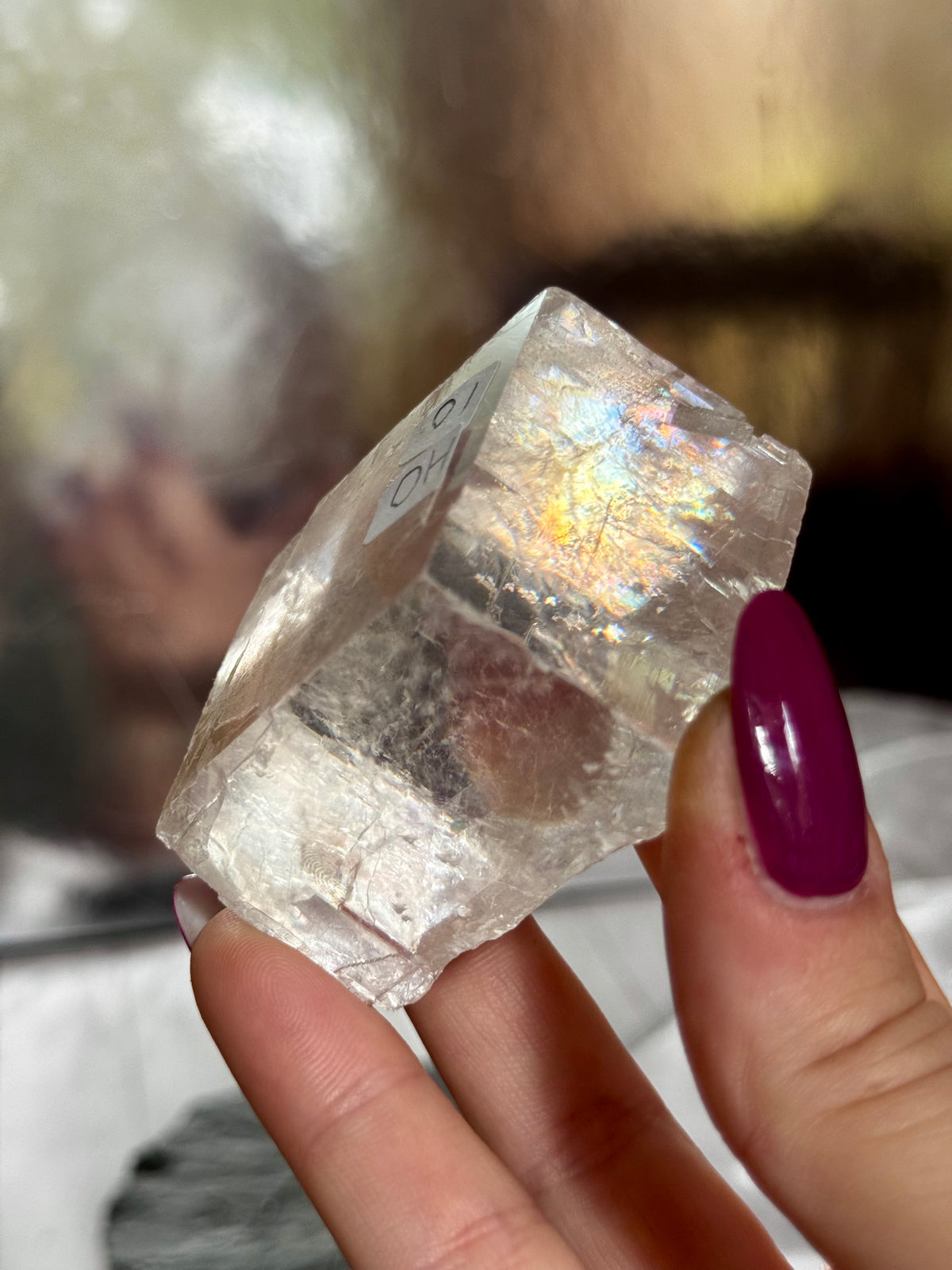 Optical Calcite Cubes