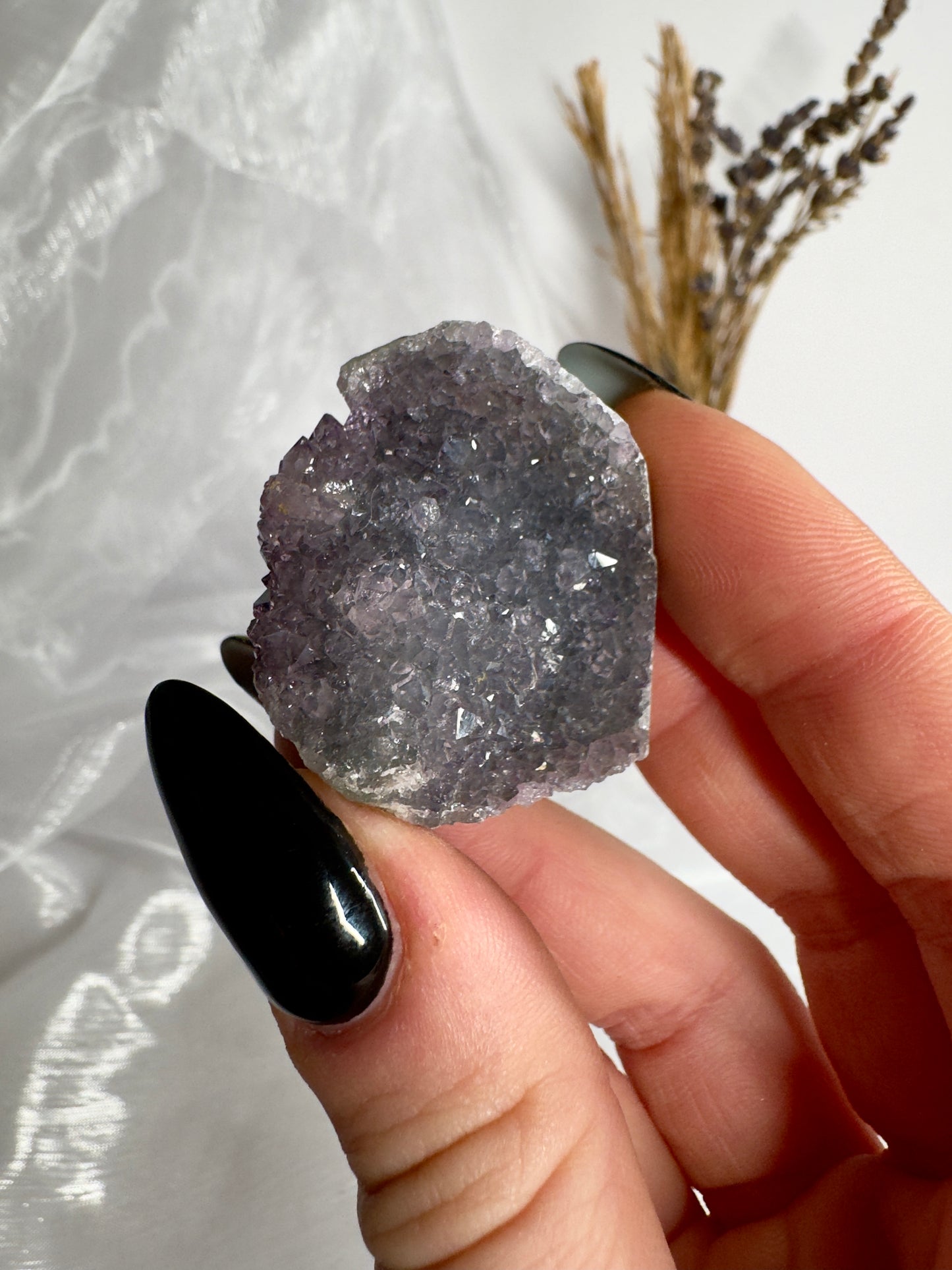 Sparkly Amethyst cut bases