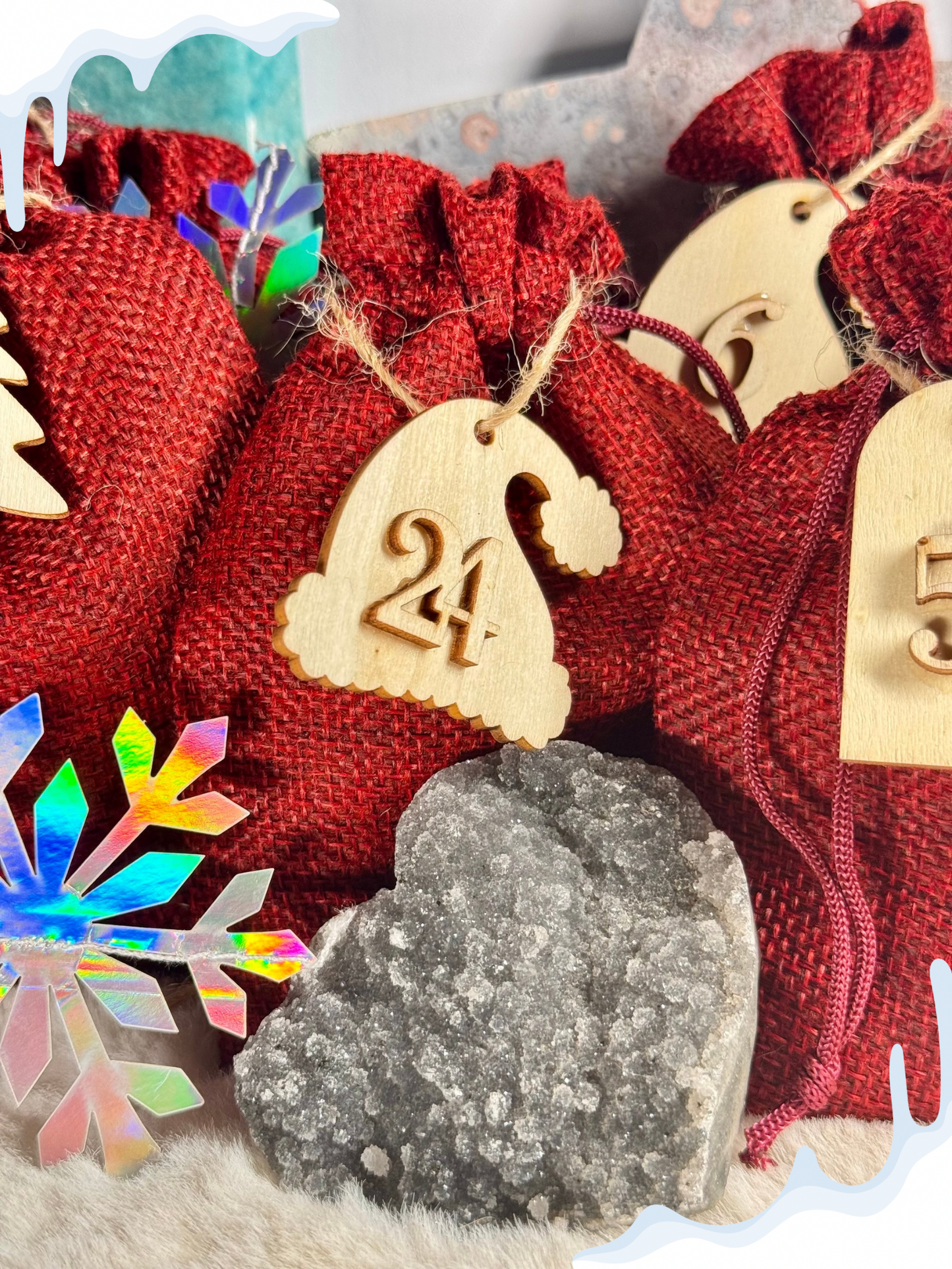 Nara Witchcraft’s Crystal Advent Calendar