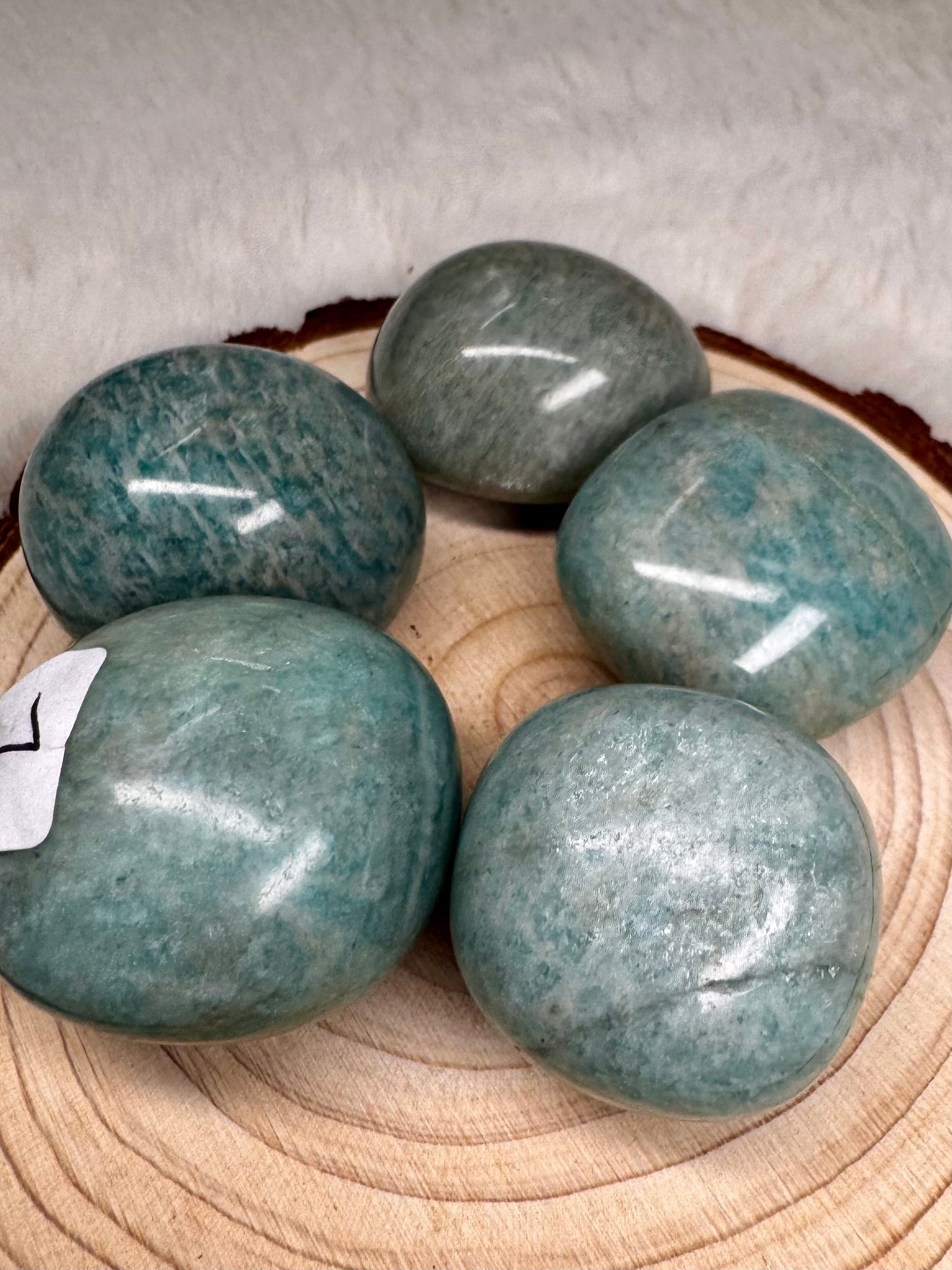 Amazonite Tumble stones | Intuitively chosen