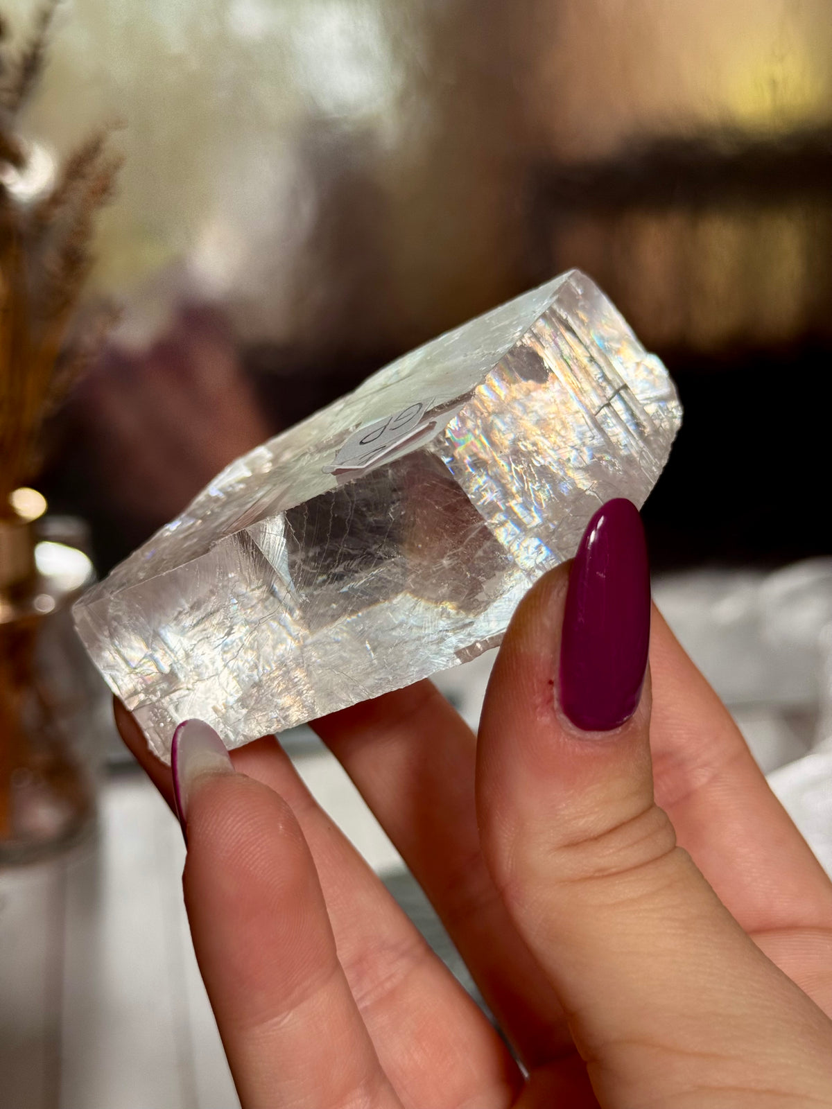 Optical Calcite Cubes