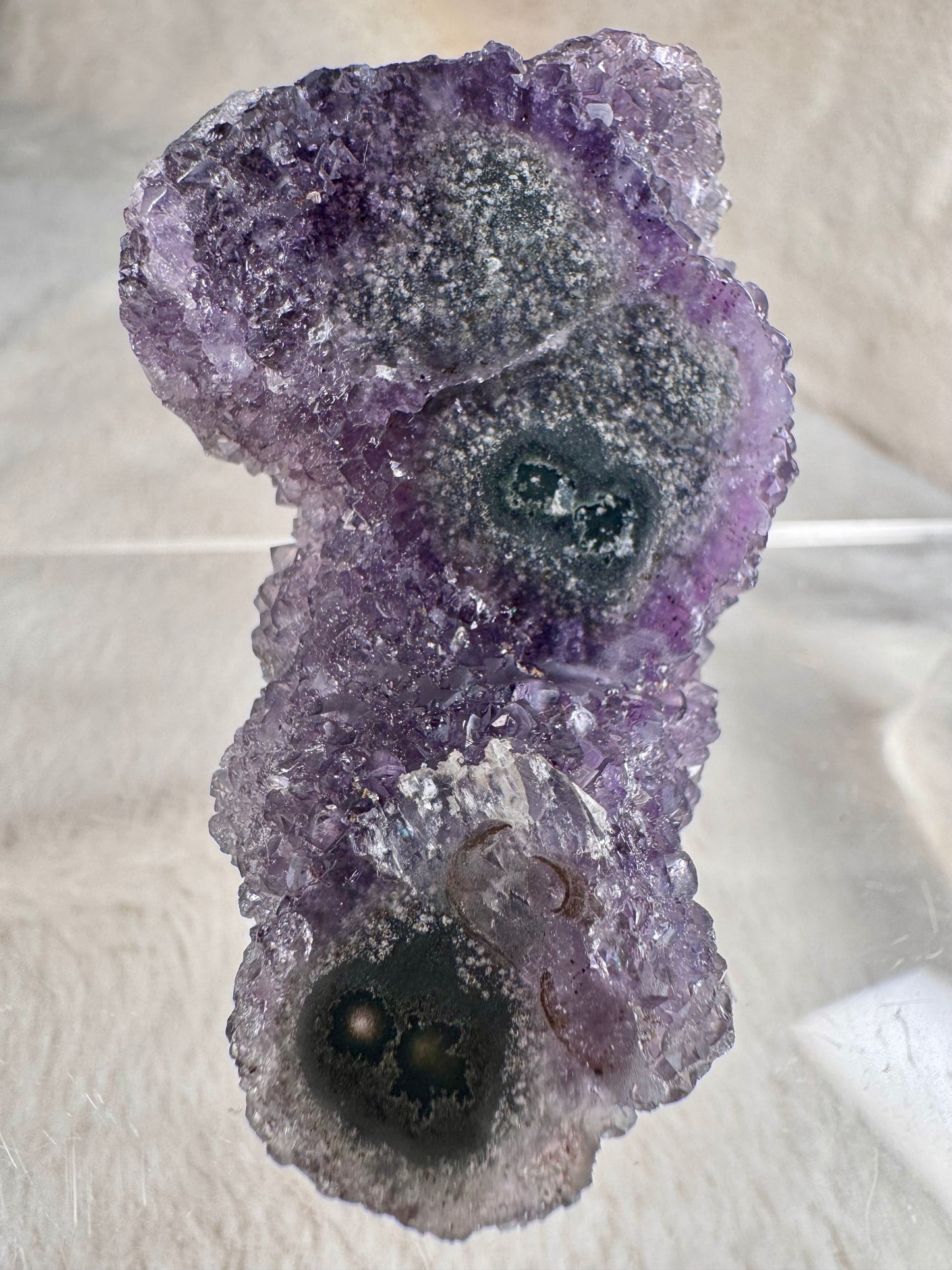 Amethyst Stalactites from Uruguay (size L-XL)