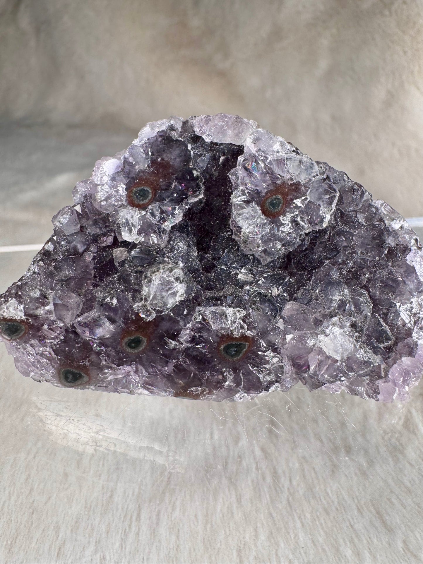 Amethyst Stalactites from Uruguay (size L-XL)